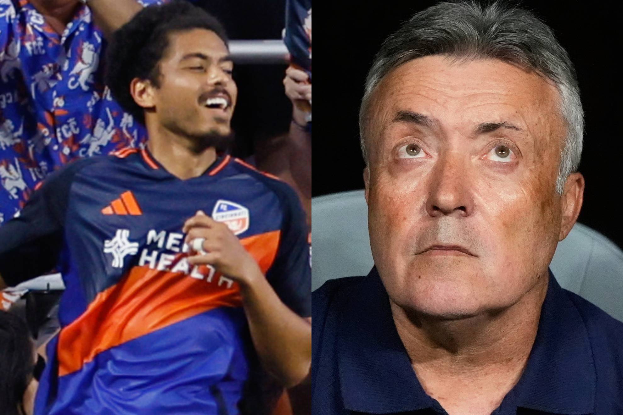 Evander y Domenec Torrent.