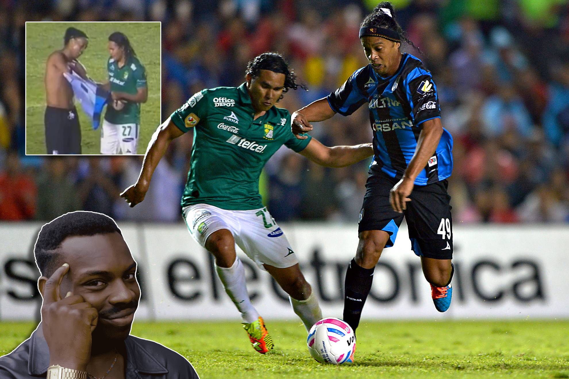 El 3 de octubre de 2014 se vieron las caras el Le�n vs Quer�taro