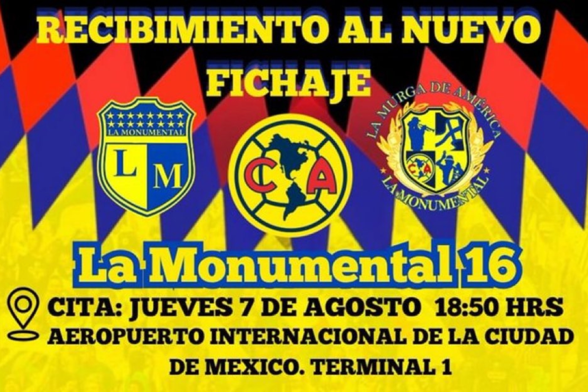 Convocatoria afici�n Am�rica