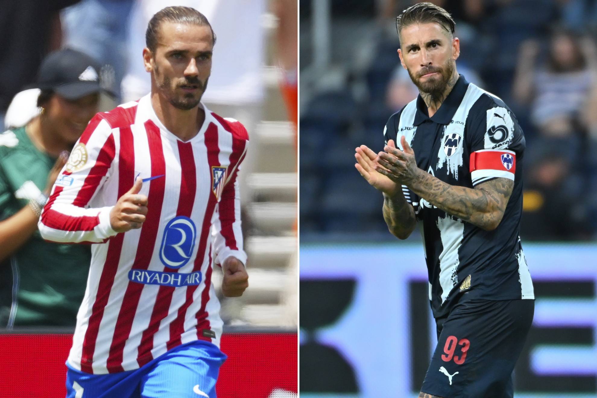 Antoine Griezmann Atl�tico de Madrid LaLiga Liga MX Sergio Ramos CF Monterrey