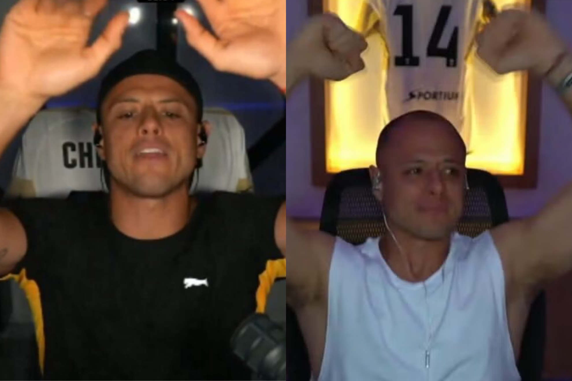 Chicharito: De llorar en Kings League a decir adi�s al Olimpo United