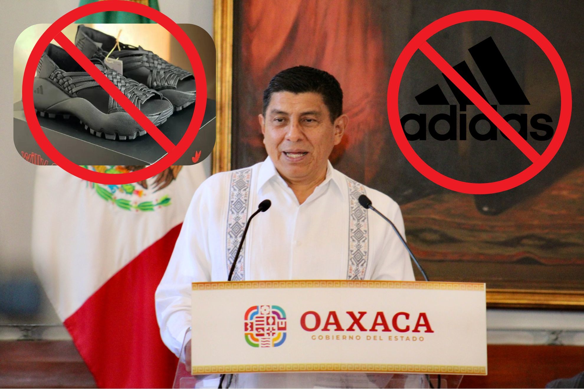 suspender la venta de sus huaraches Oaxaca Slip On