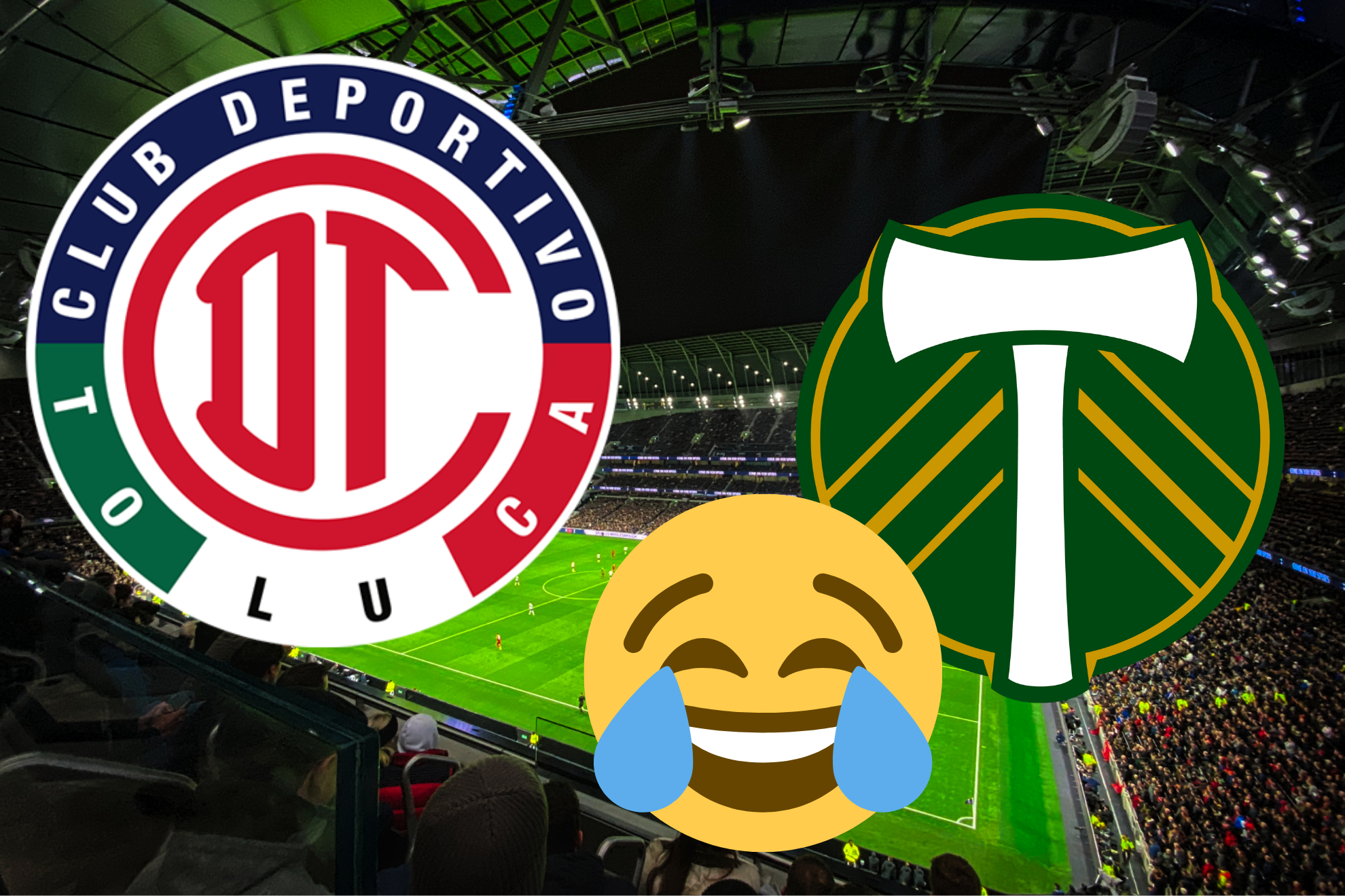 Toluca se burla en redes de la eliminaci�n de Portland Timbers de �ltimo minuto en la Leagues Cup
