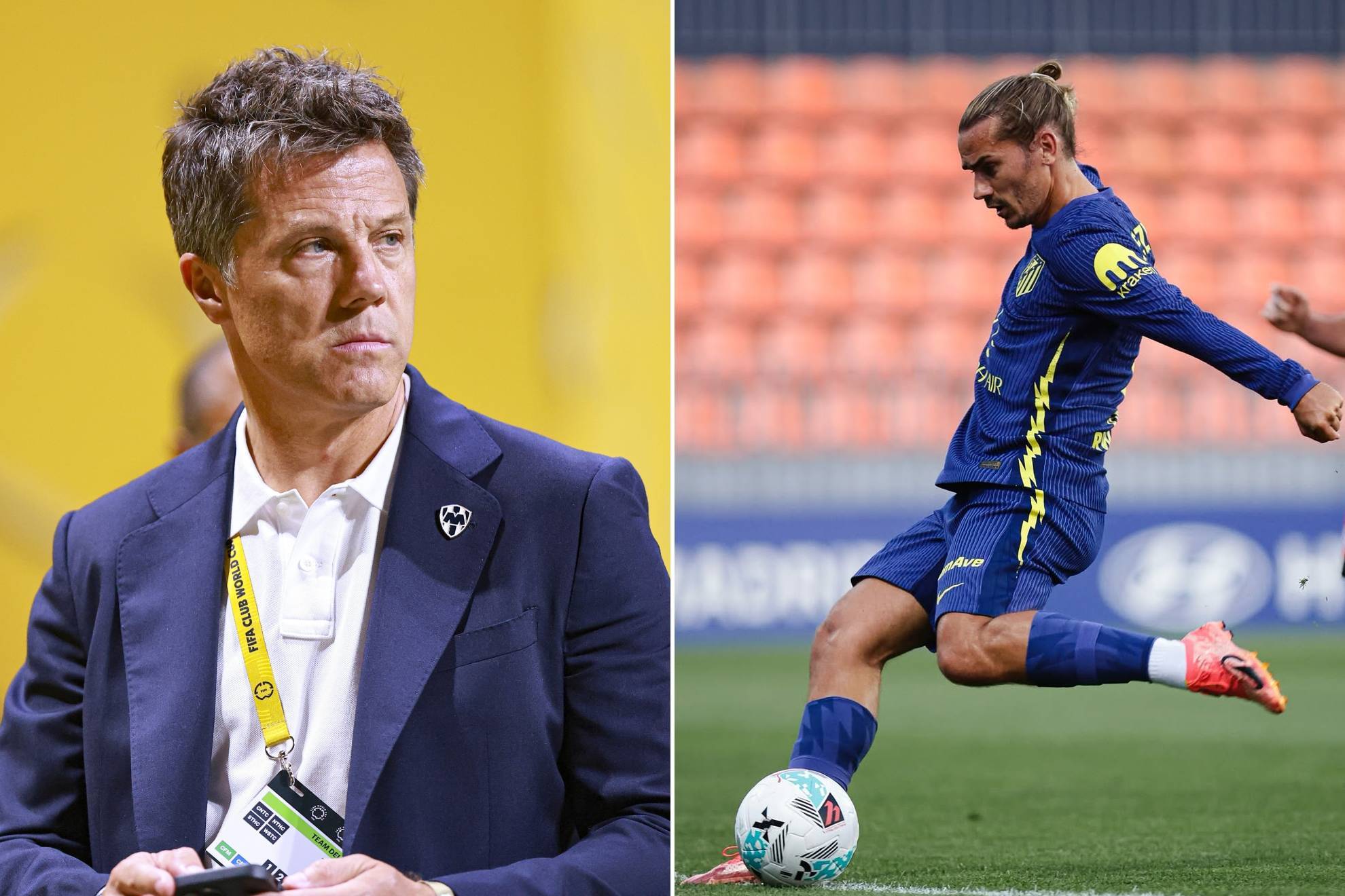 Tato Noriega CF Monterrey Liga MX Antoine Griezmann