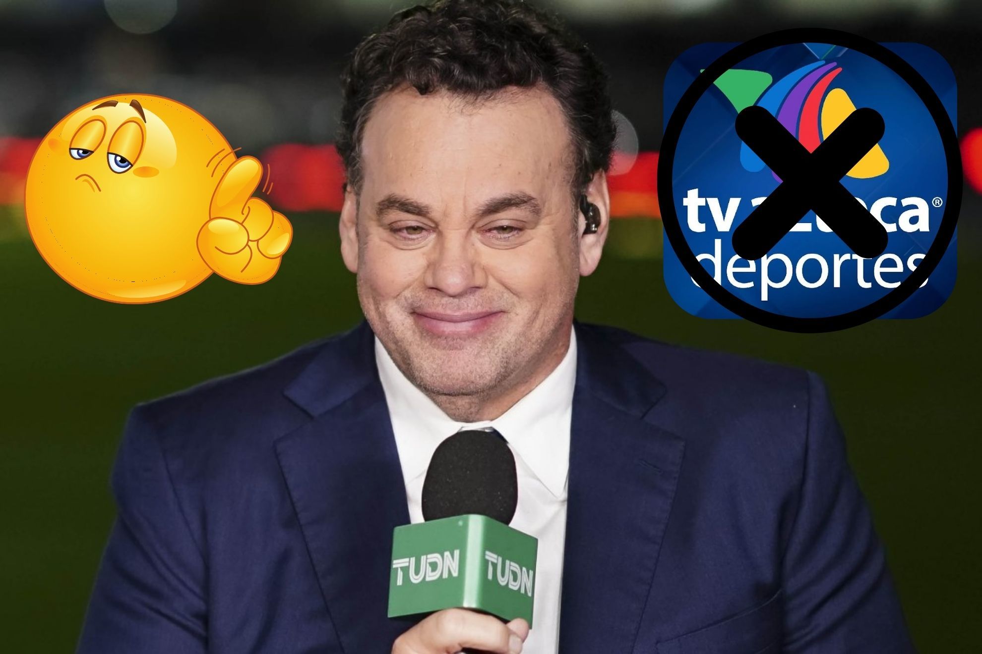David Faitelson olvida sus or�genes y rechaza a TV Azteca