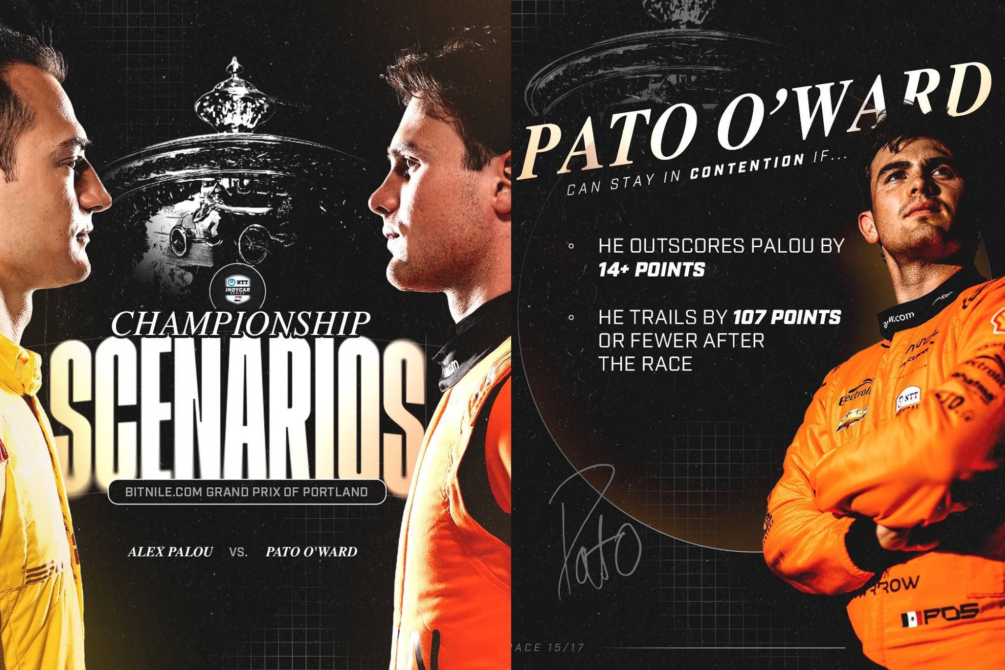 Las combinaciones que necesita Pato O'Ward