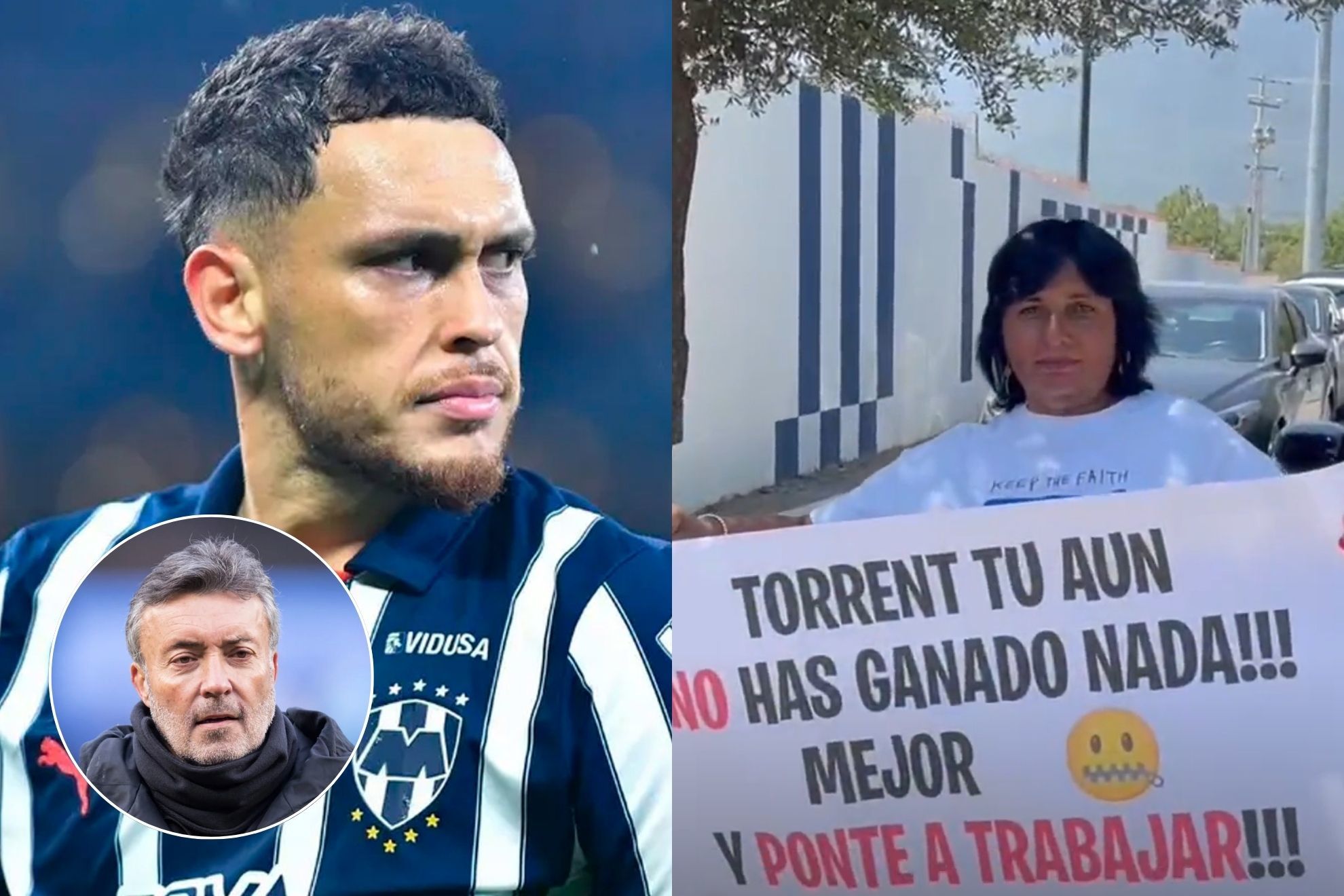 Afici�n de Rayados activa Alerta Amber para criticar a Lucas Ocampos y Torrent