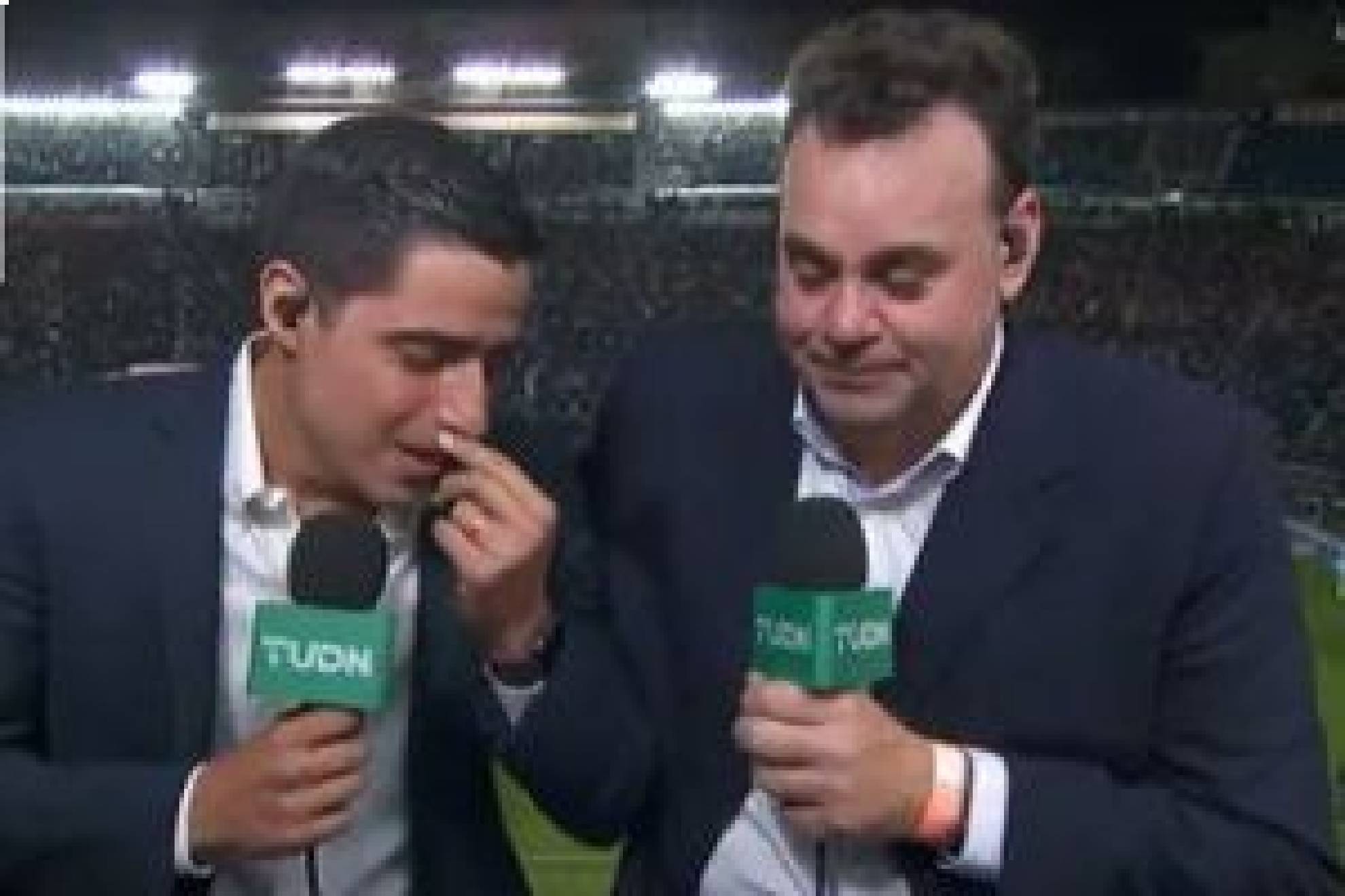 Andr�s Vaca no estuvo narrando el Am�rica - Quer�taro y saltan dudas sobre si fue castigado por Televisa.