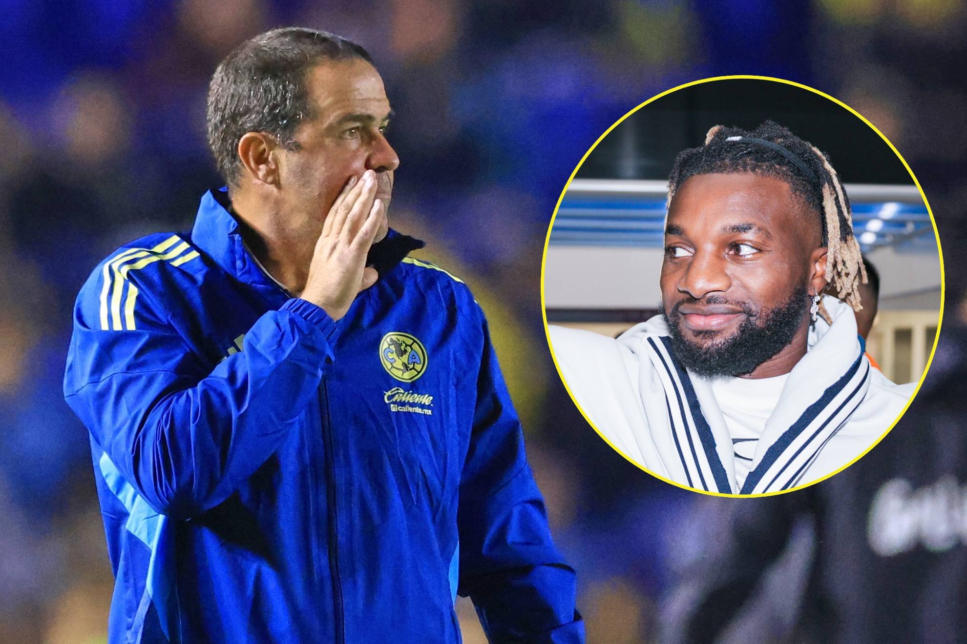 Andr� Jardine Allan Saint-Maximin Club Am�rica Liga MX