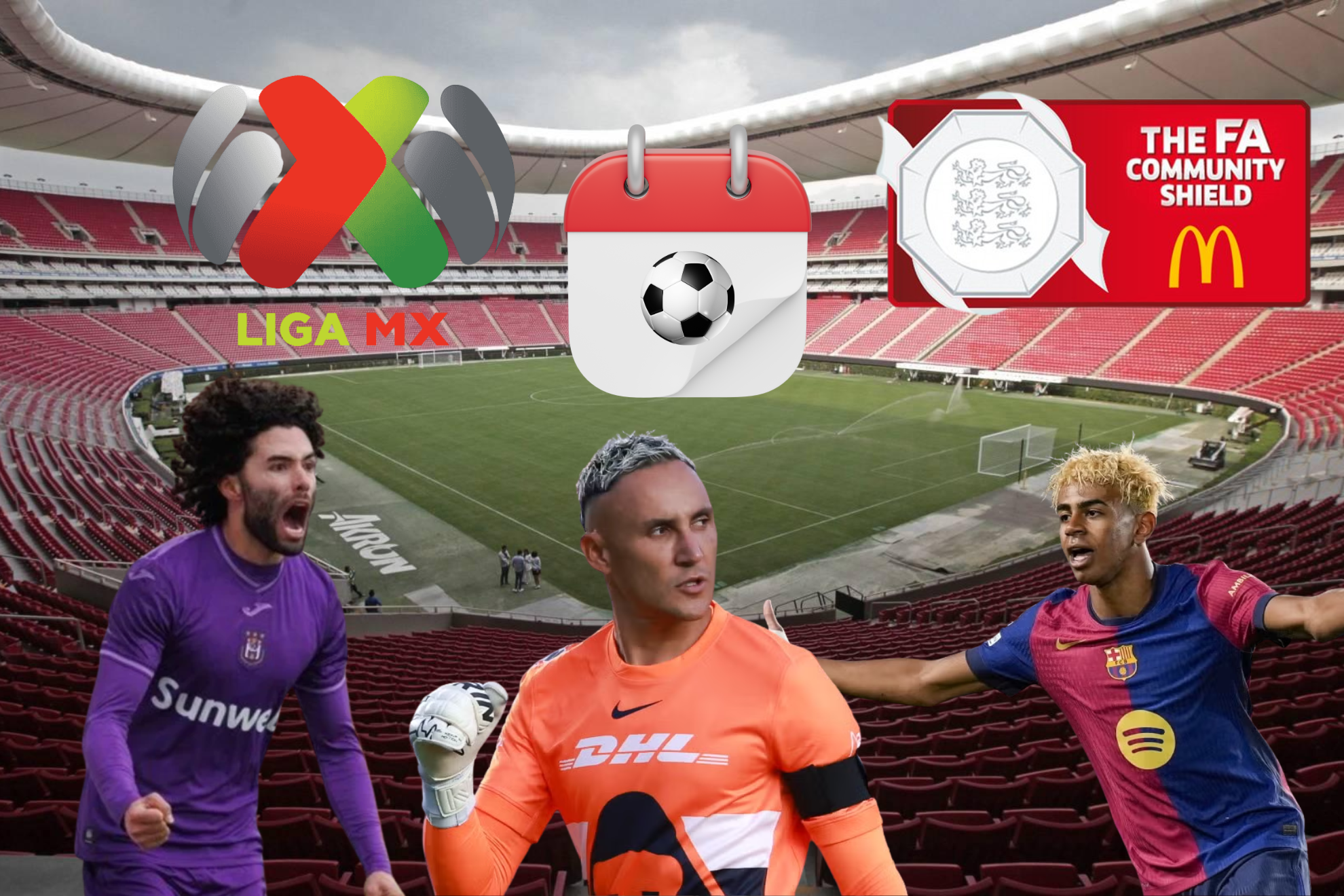 D�nde ver hoy Liga MX, amistosos y m�s: qui�n juega y horarios domingo 10 de agosto 2025