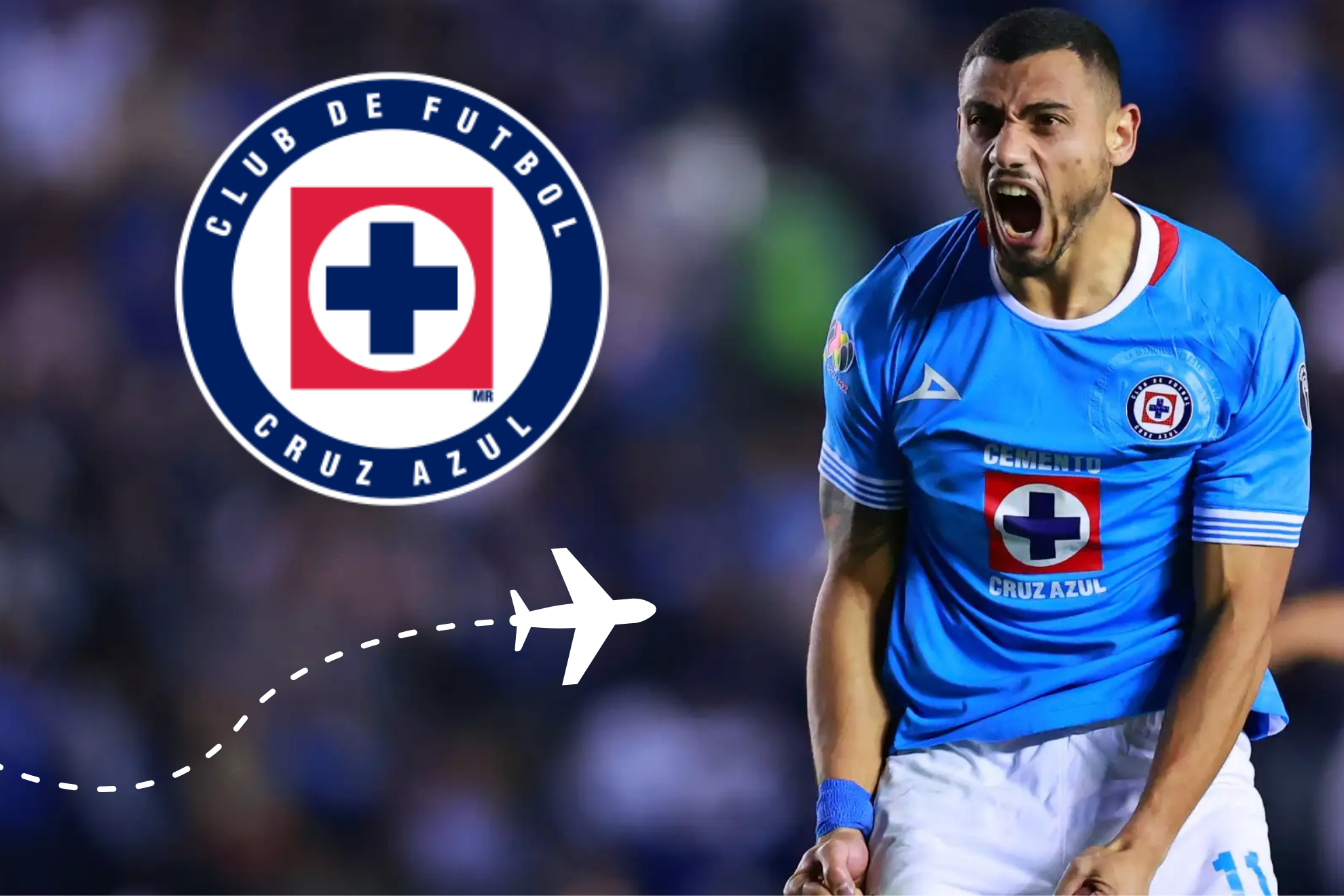 Giorgios Giakoumakis se despide en Cruz Azul; as� fueron los n�meros del griego en Liga MX