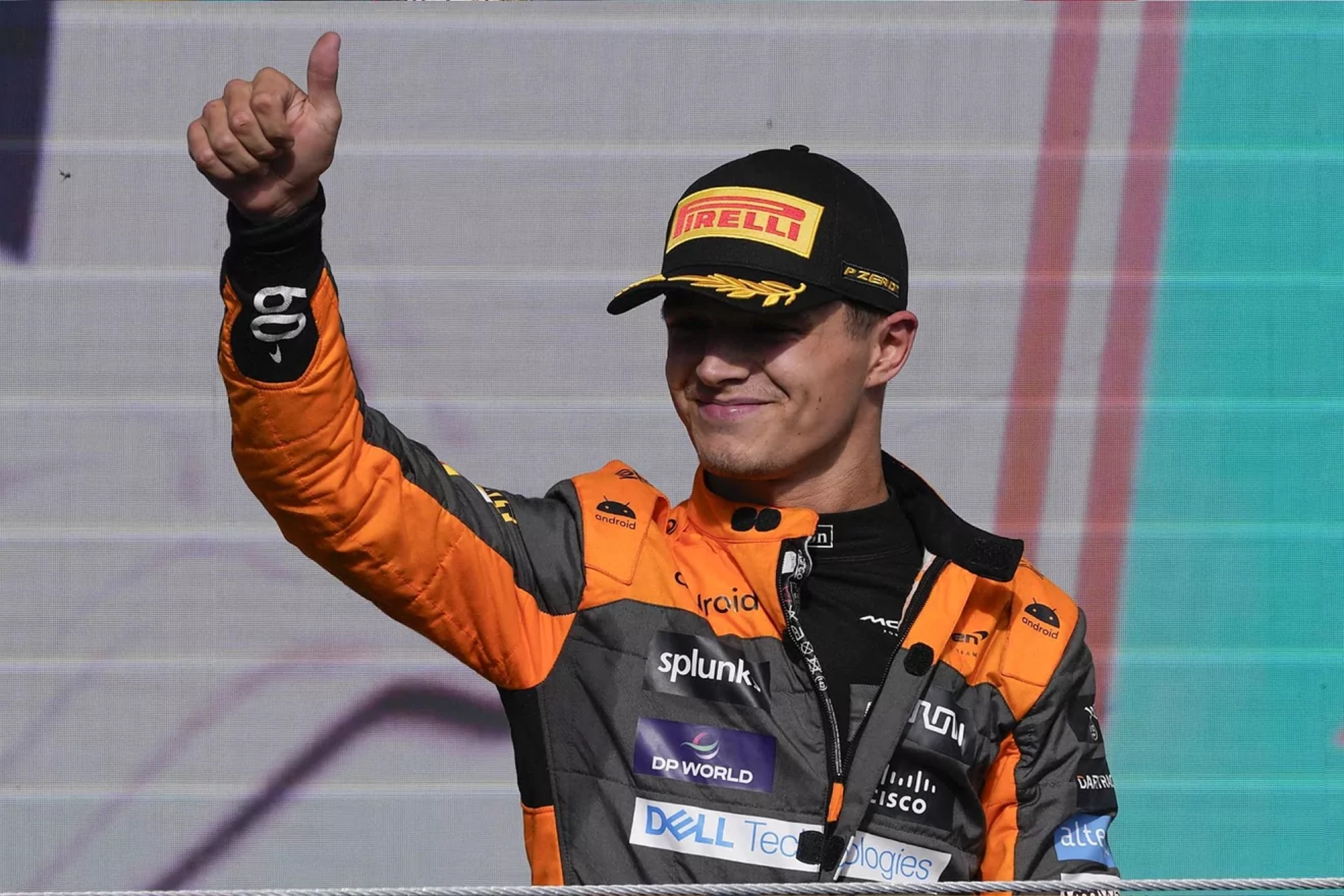 Norris, en una imagen de archivo