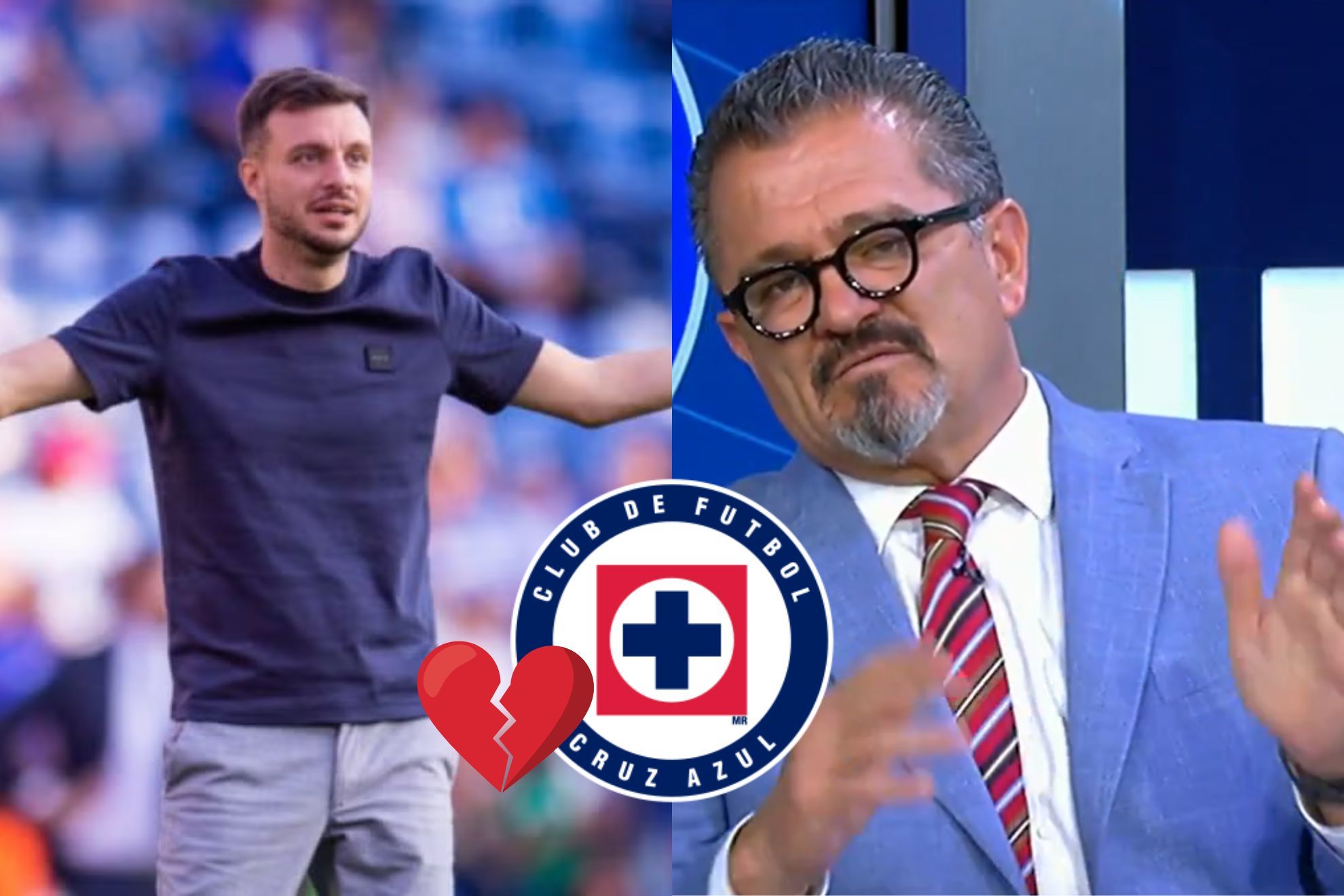 Carlos Hermosillo contra Anselmi por negar infidelidad a Cruz Azul