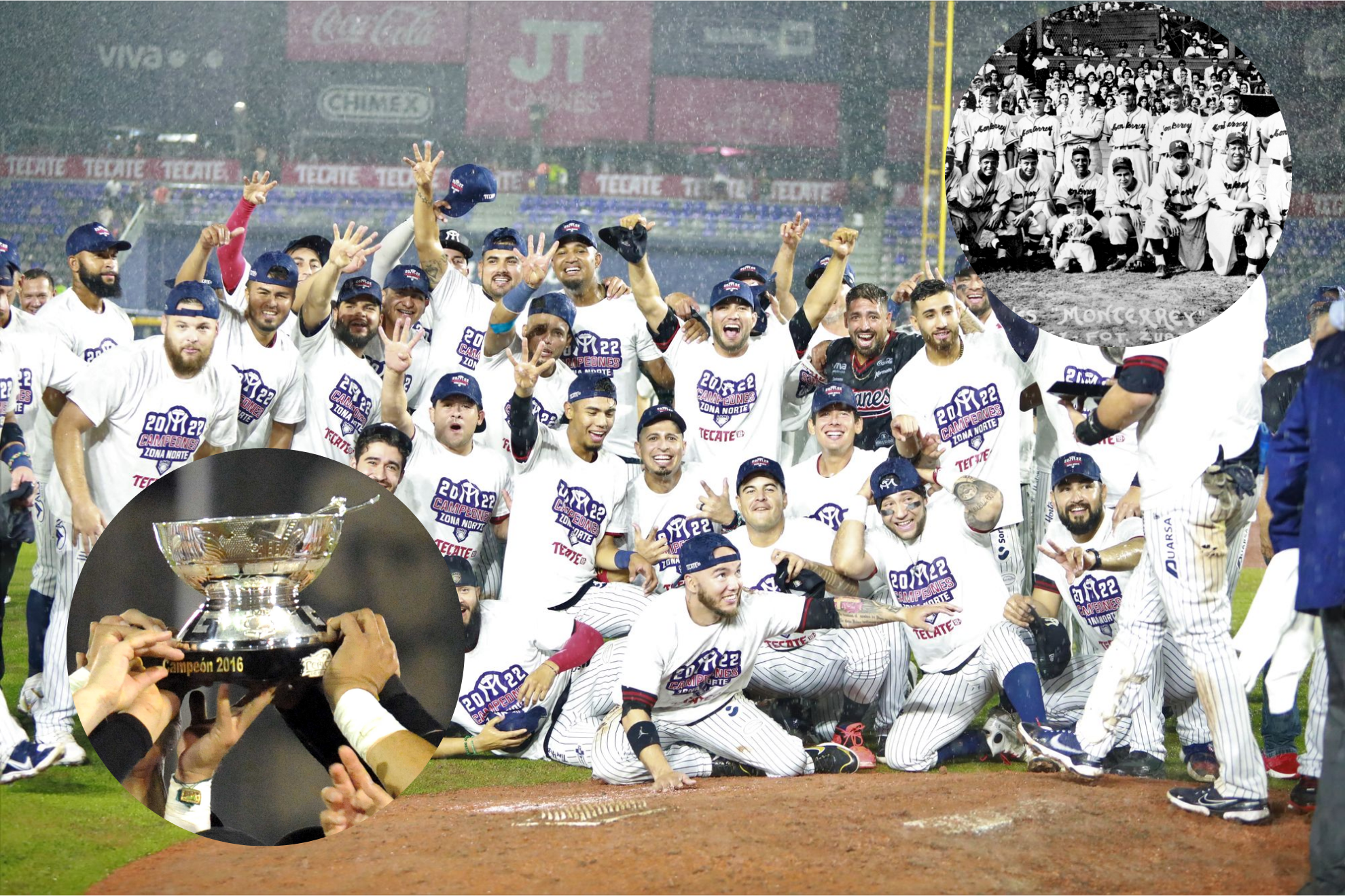 �Cu�ntos t�tulos de la LMB tienen los Sultanes de Monterrey? Lista completa de victorias