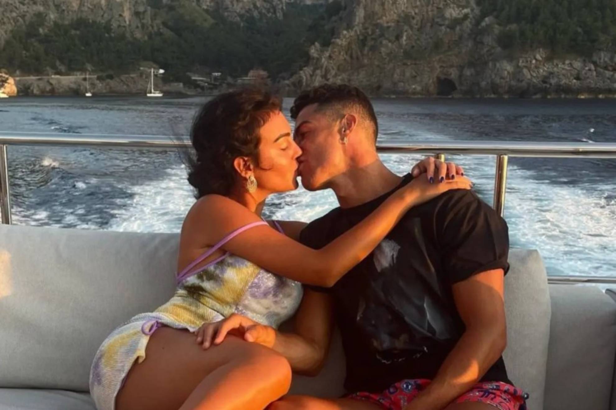 Cristiano Ronaldo Georgina Rodr�guez