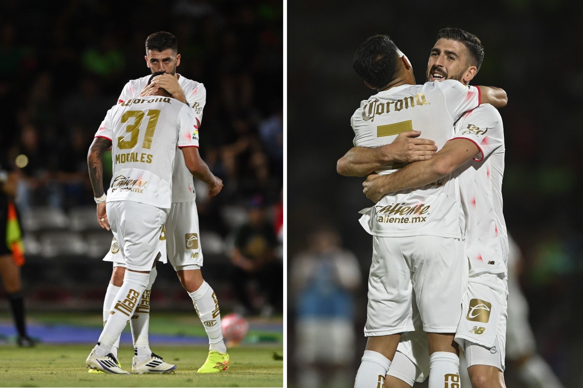 Toluca se lleva los tres puntos tras su visita a Ju�rez