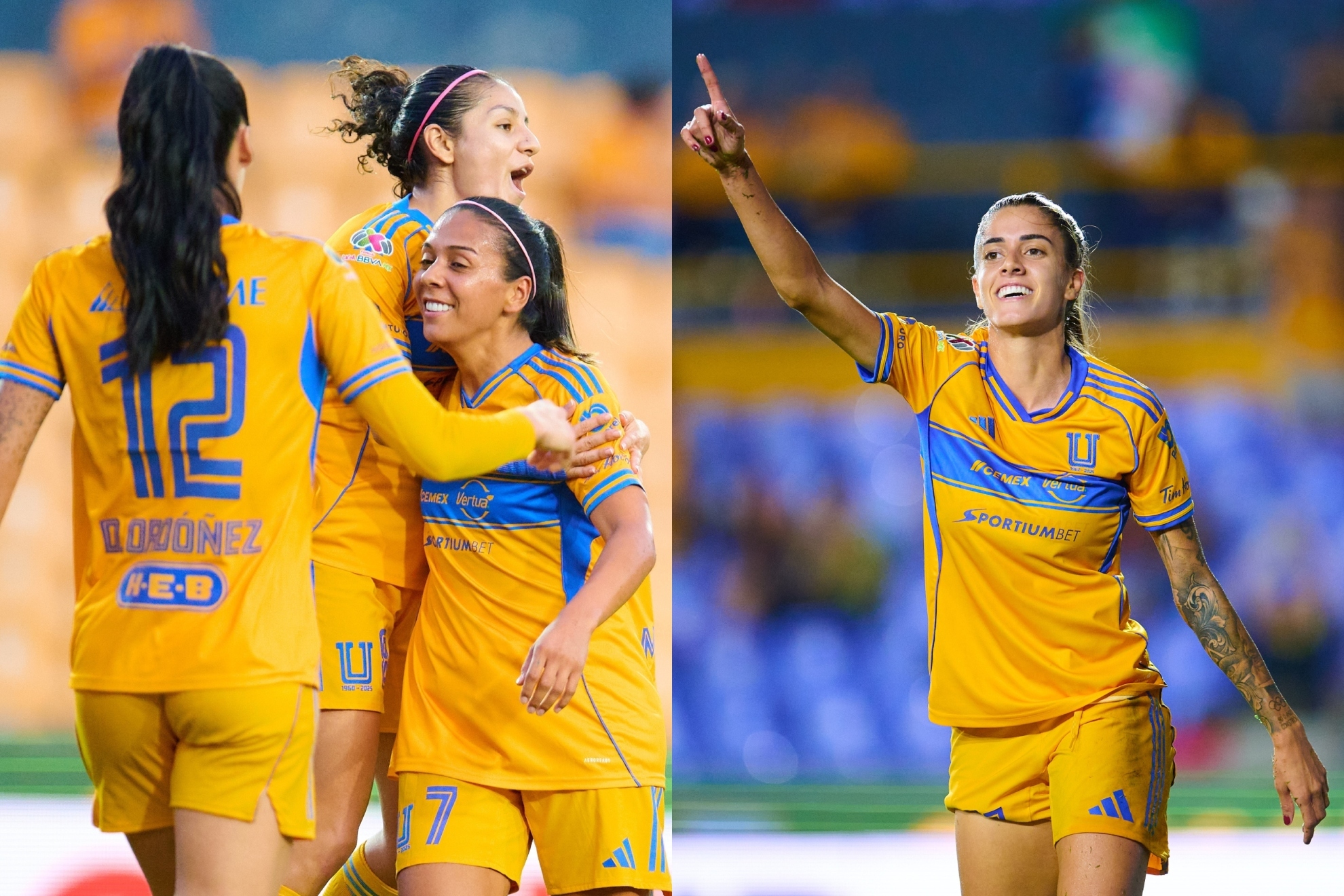 Tigres Femenil vs Xolos Femenil