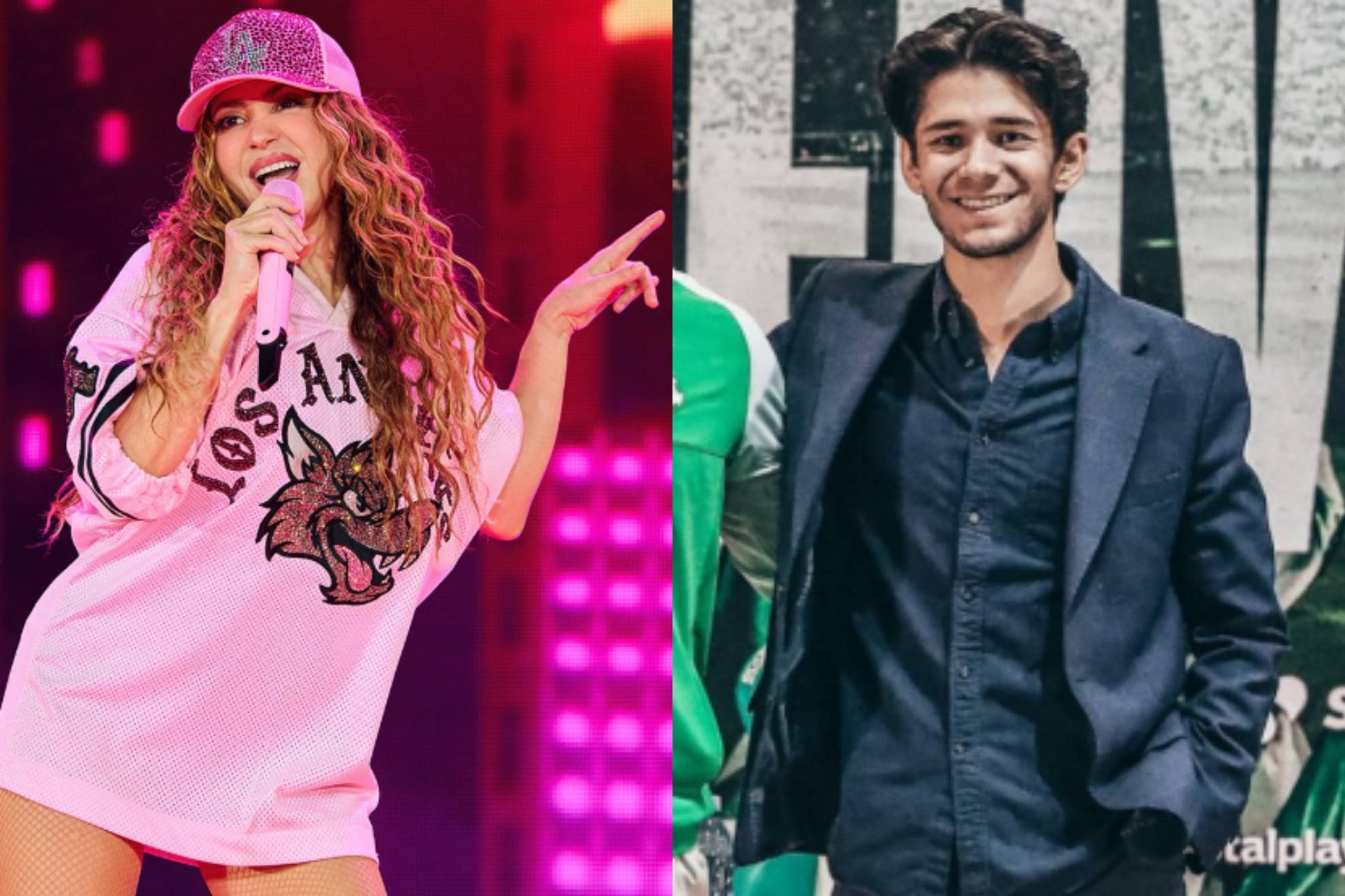 Shakira y Aleco Irarragorri.