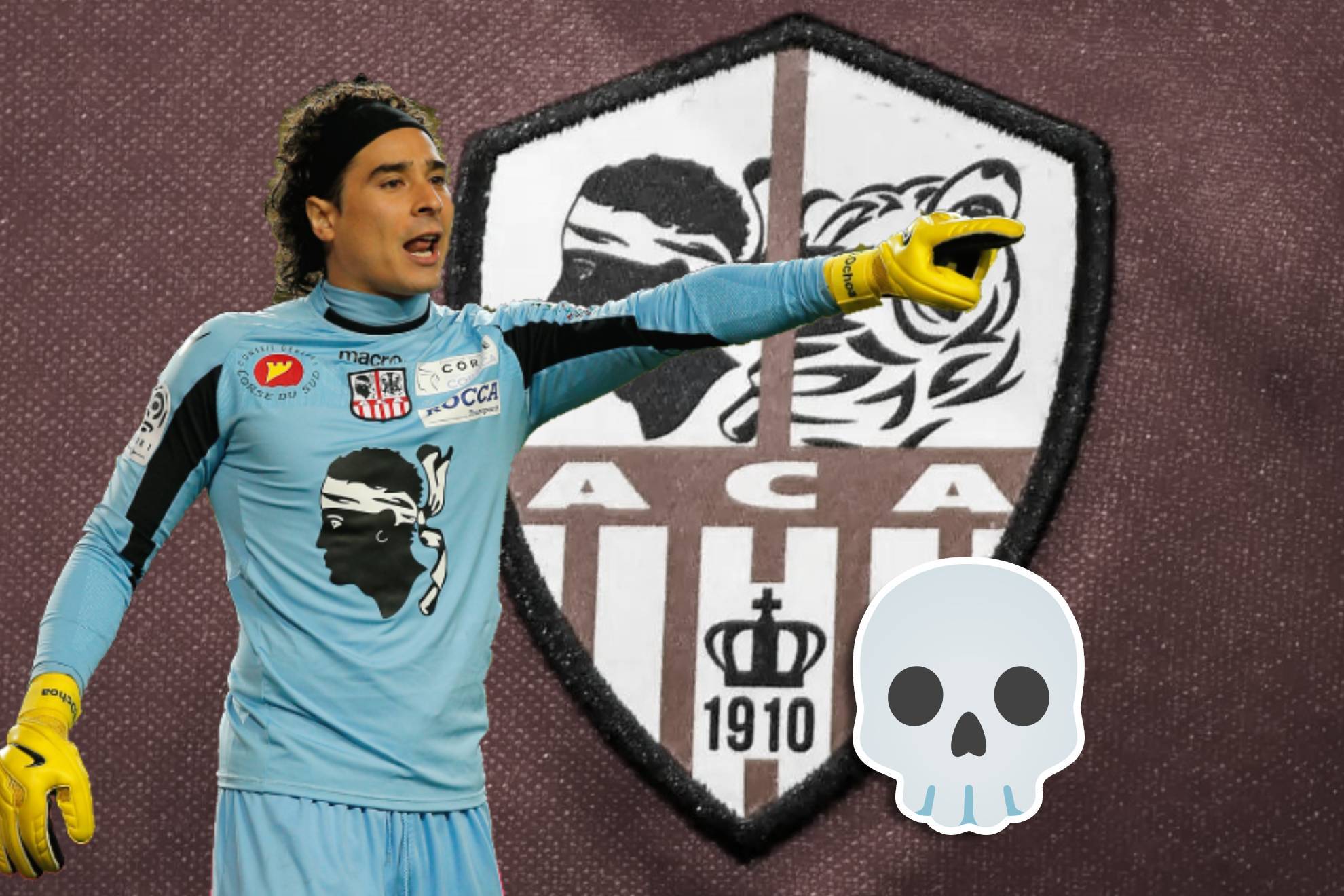 El primer club de Memo Ochoa en Europa fue relegado de todas las competiciones nacionales