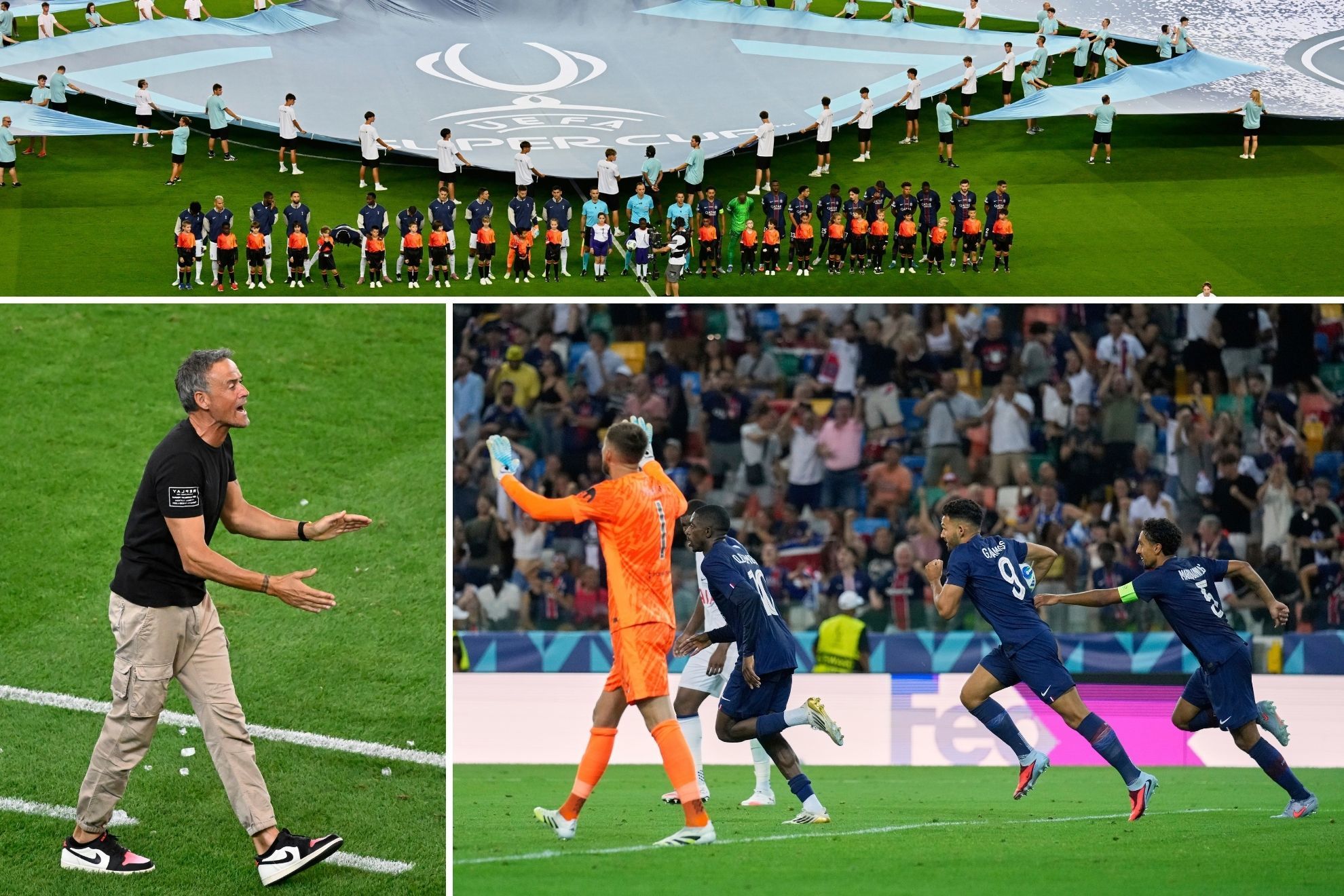 Goles y resumen PSG vs Tottenham