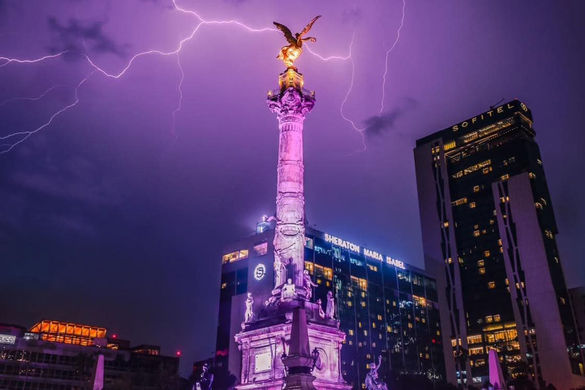 Habr� acumulaciones de de agua que pueden llegar hasta los 75 mil�metros esta noche en CDMX.