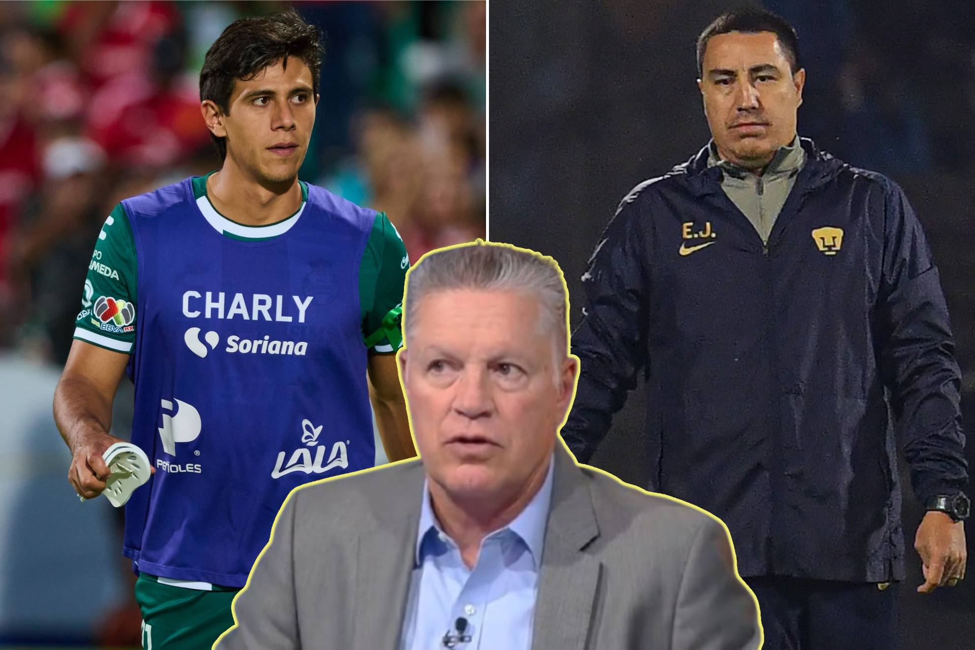 Jos� Juan Mac�as Pumas Liga MX Efra�n Ju�rez Ricardo Pel�ez ESPN