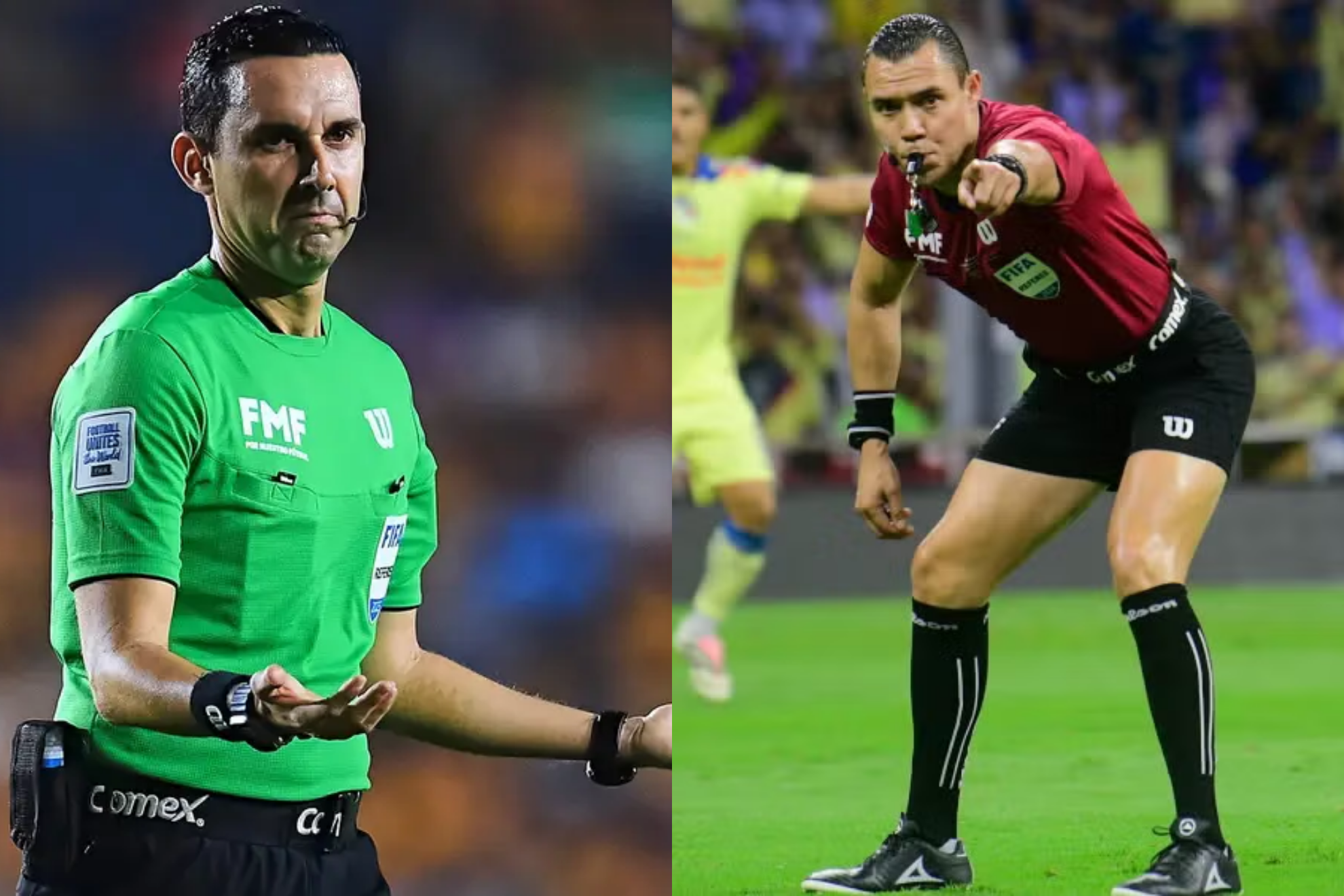 Ramos Palazuelos es el �rbitro de Tigres - Am�rica �Y Gato Ortiz? Designaciones arbitrales de Jornada 5 del Apertura 2025