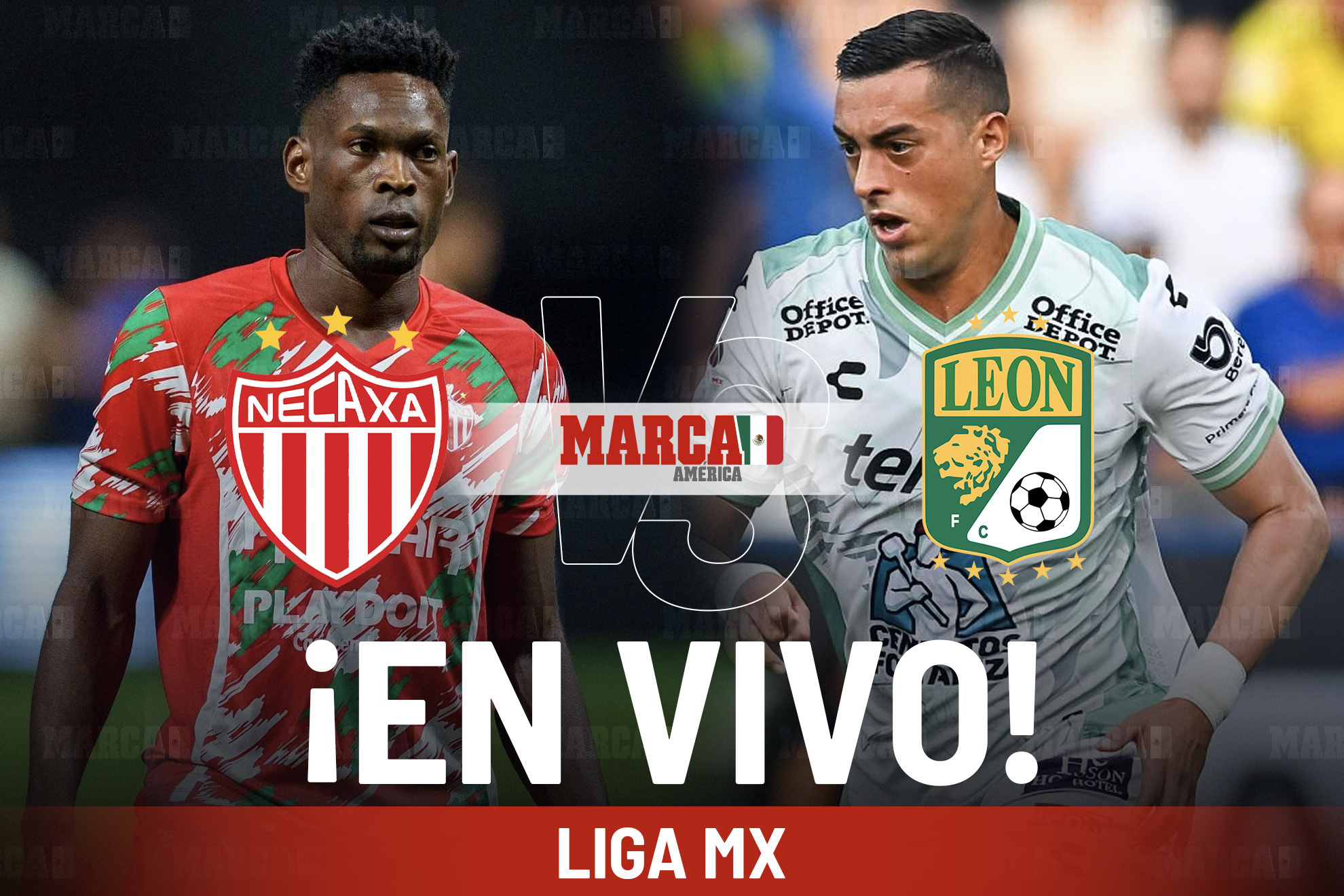 �C�mo qued� Necaxa vs Le�n? Resultado y cronolog�a juego James Rodr�guez - Liga MX 2025