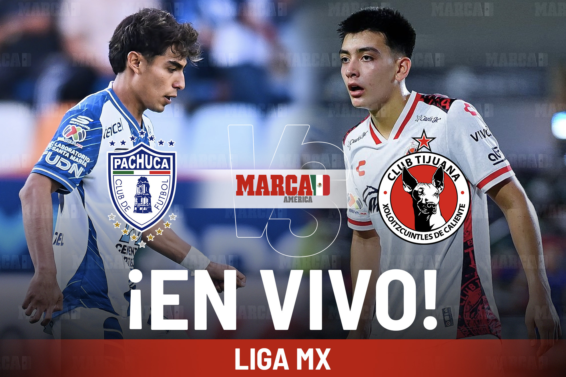 �C�mo qued� Pachuca vs Tijuana? Cronolog�a y resultado Liga MX 2025