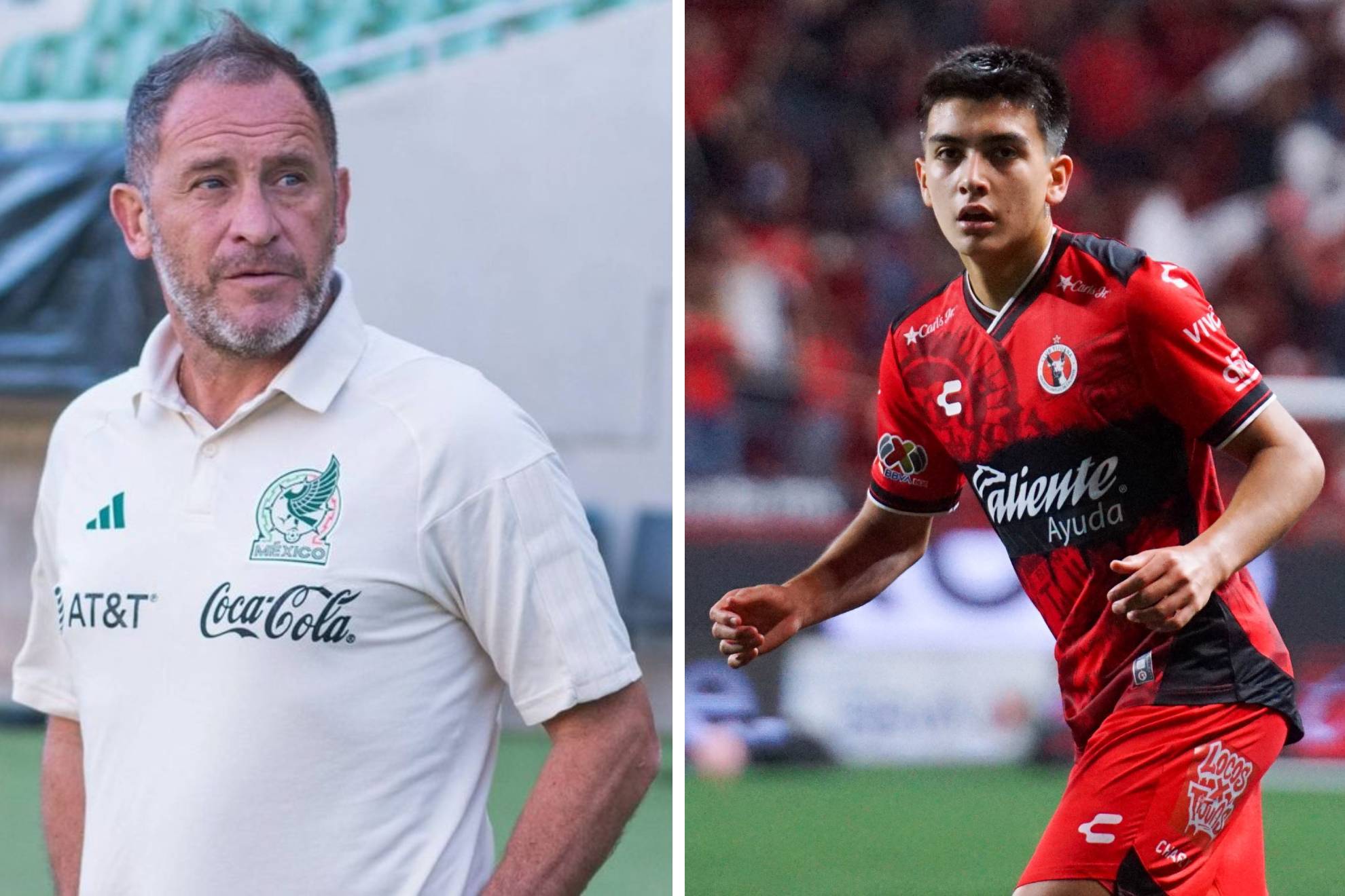 Andr�s Lillini no considera de primera divisi�n de Gilberto Mora