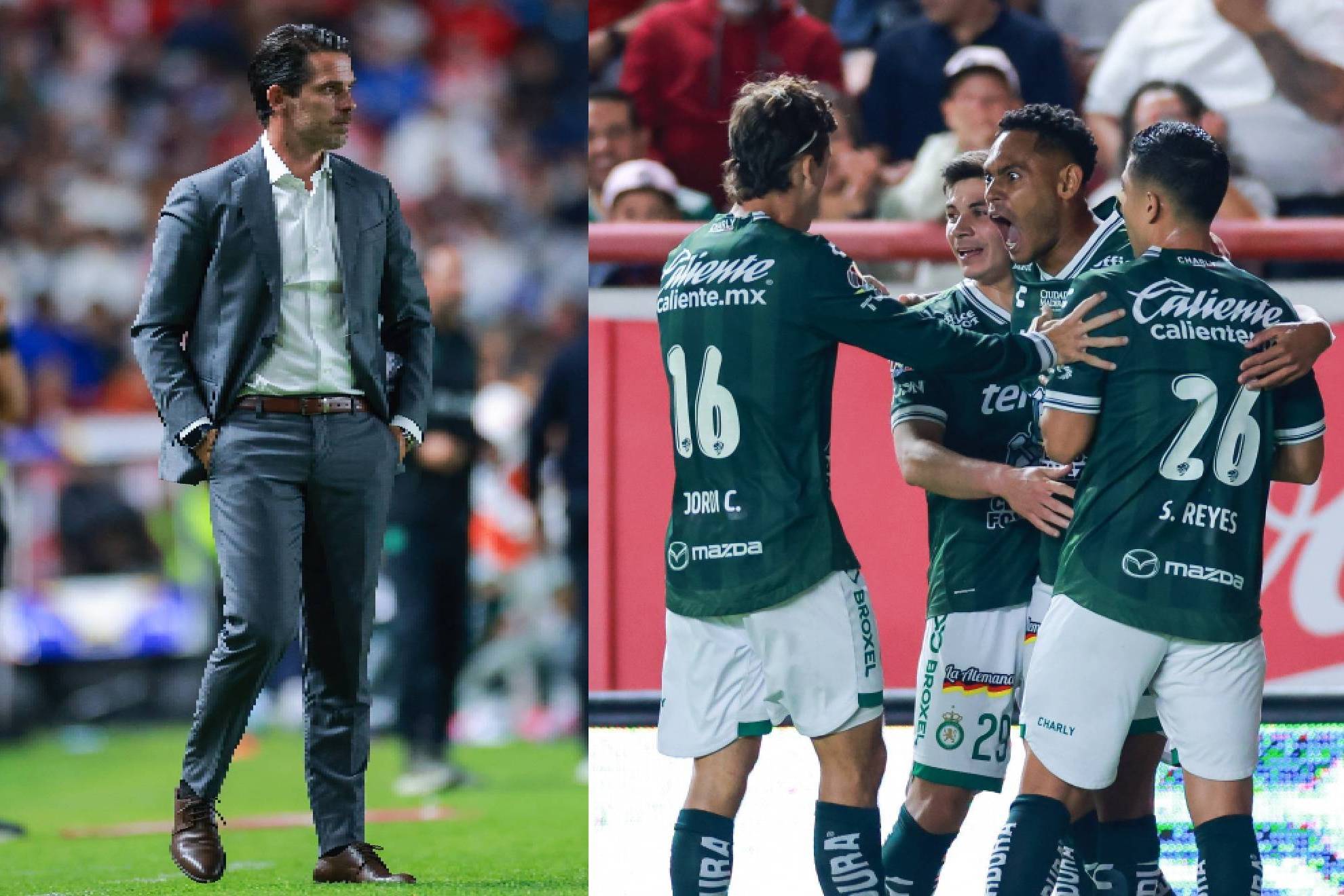 Le�n, sin James Rodr�guez, se impone sobre el Necaxa y Gago en el Apertura 2025.