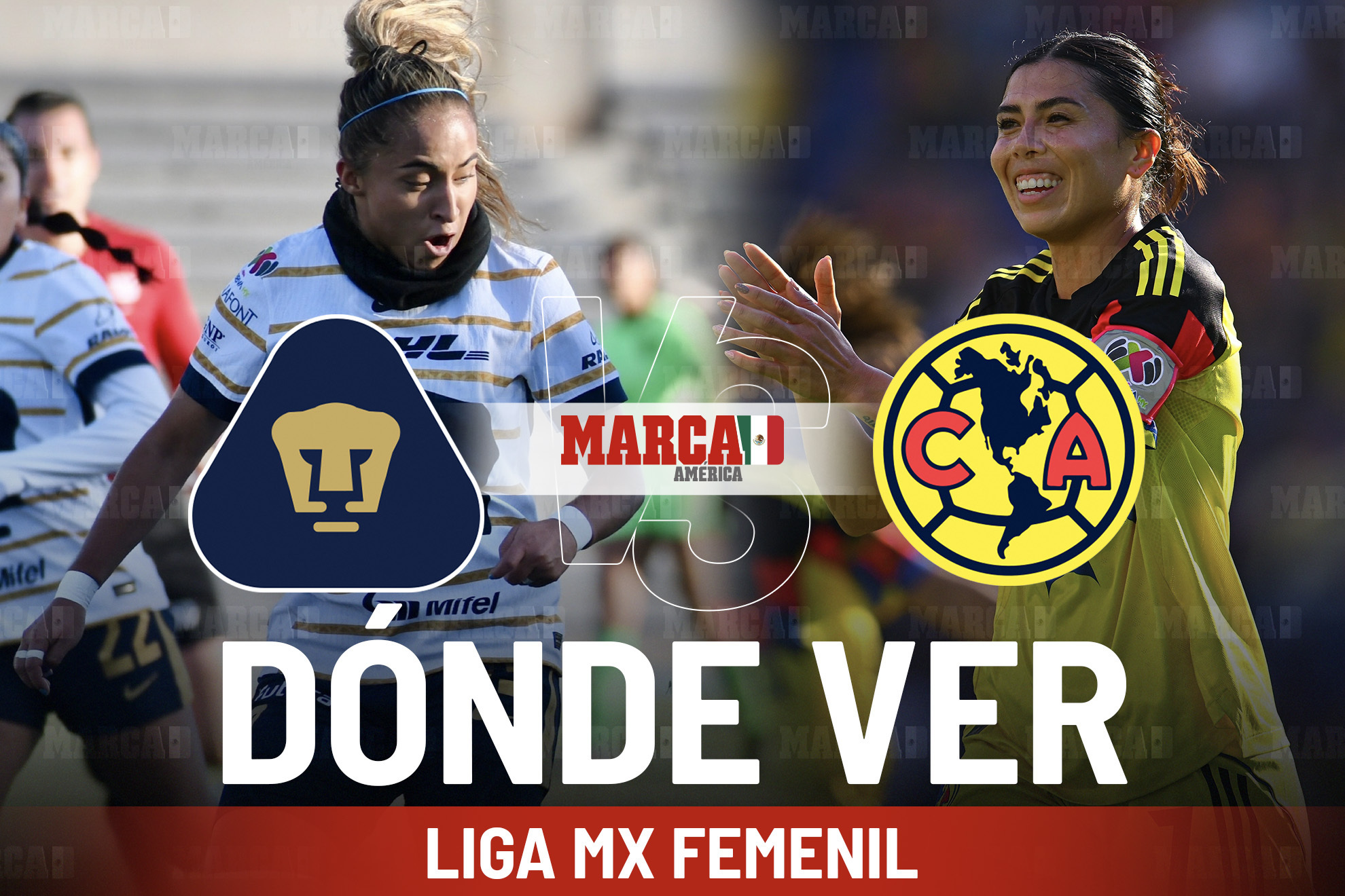 Pumas vs Am�rica Femenil boletos: d�nde ver en vivo, horario de Liga MX Femenil y pron�stico
