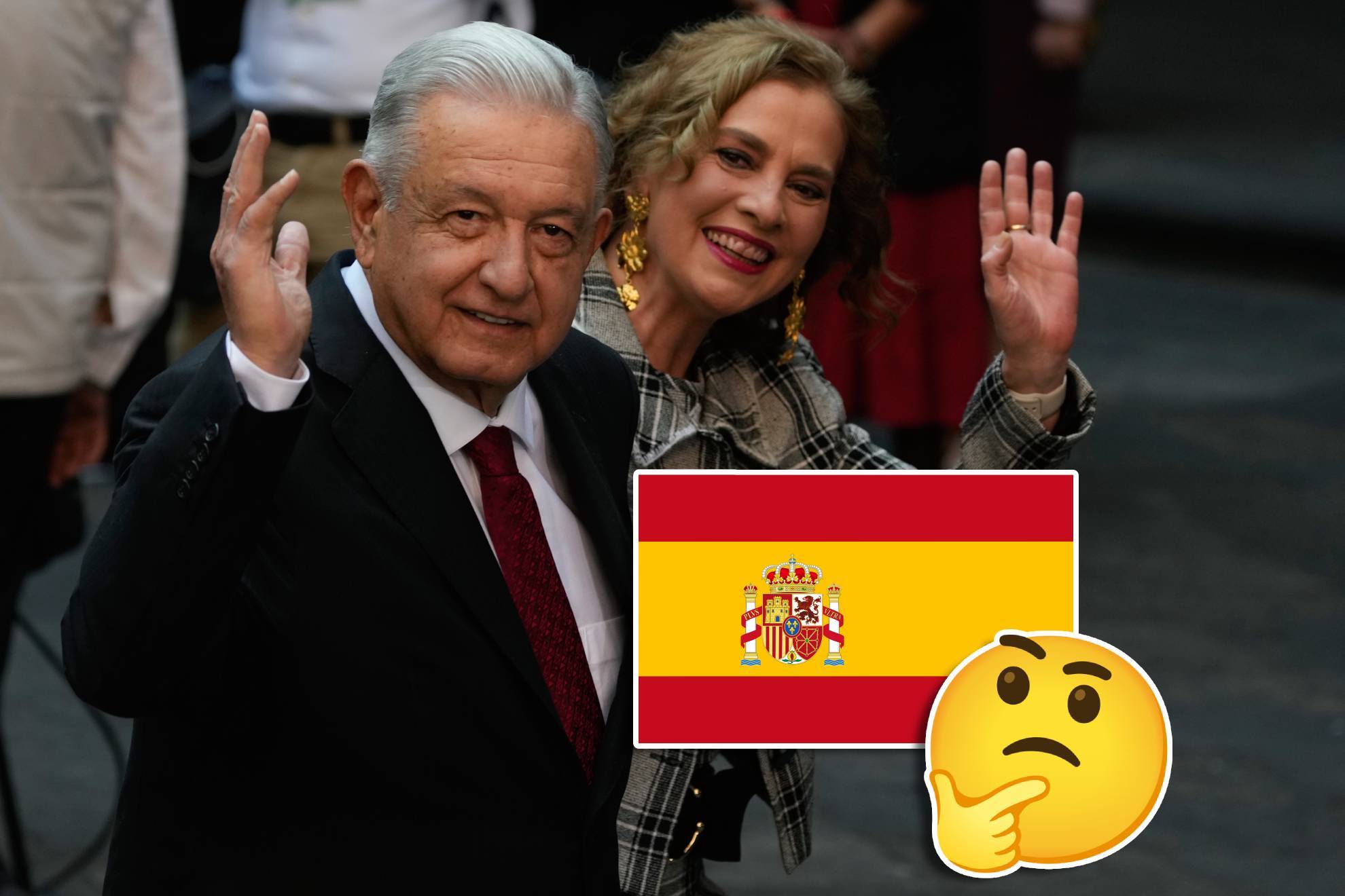 Beatriz Guti�rrez ha solicitado la nacionalidad espa�ola despu�s de exigir disculpas a M�xico