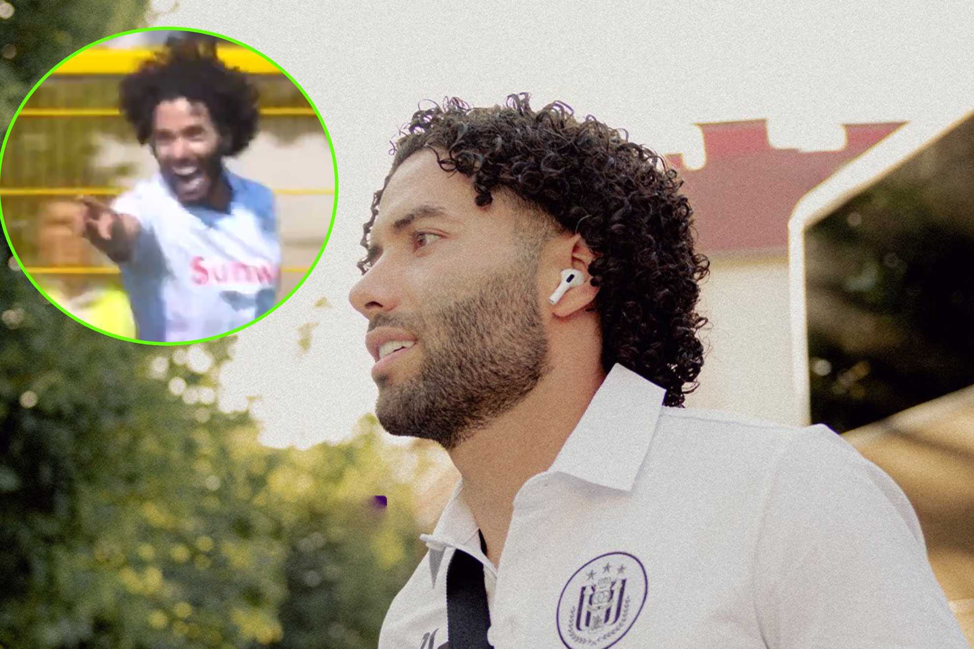 Chino Huerta marca en la victoria de Anderlecht