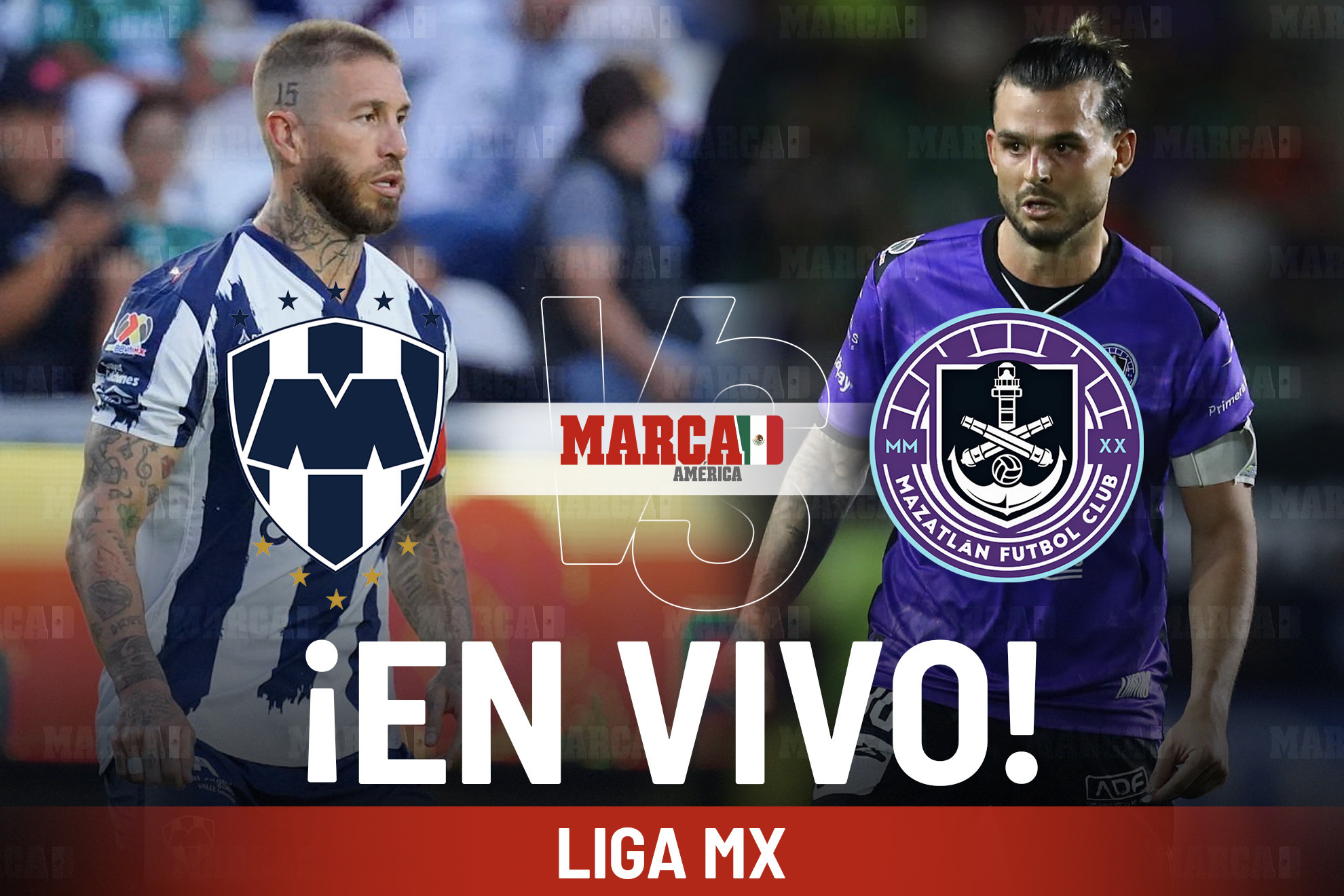 �C�mo qued� Monterrey vs Mazatl�n? Resultado y cronolog�a juego de Sergio Ramos con Rayados en Liga MX 2025