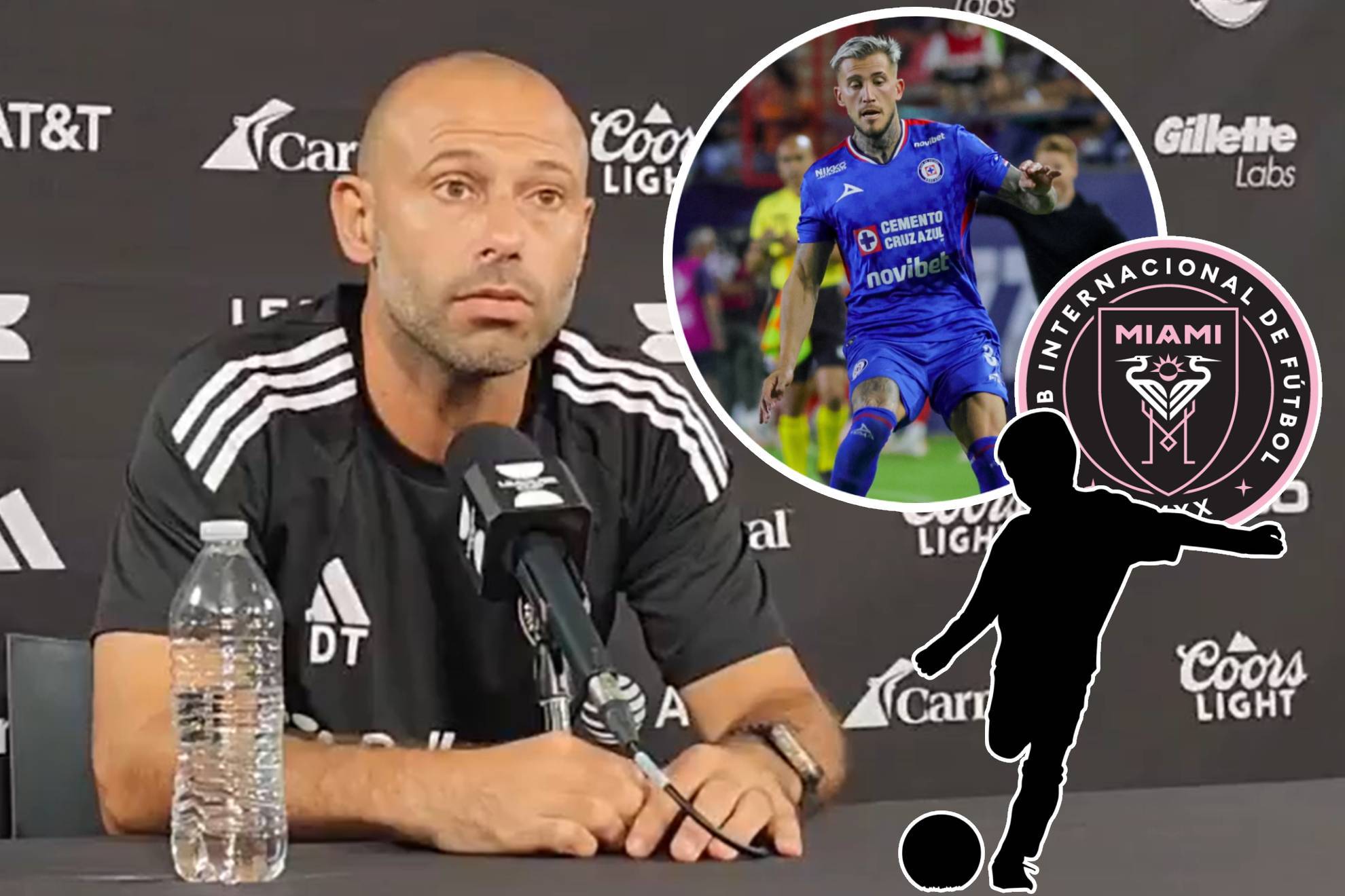 Mascherano adelanta que Gonzalo Piovi no llegar� solo al Inter Miami: Messi tiene nuevo aliado