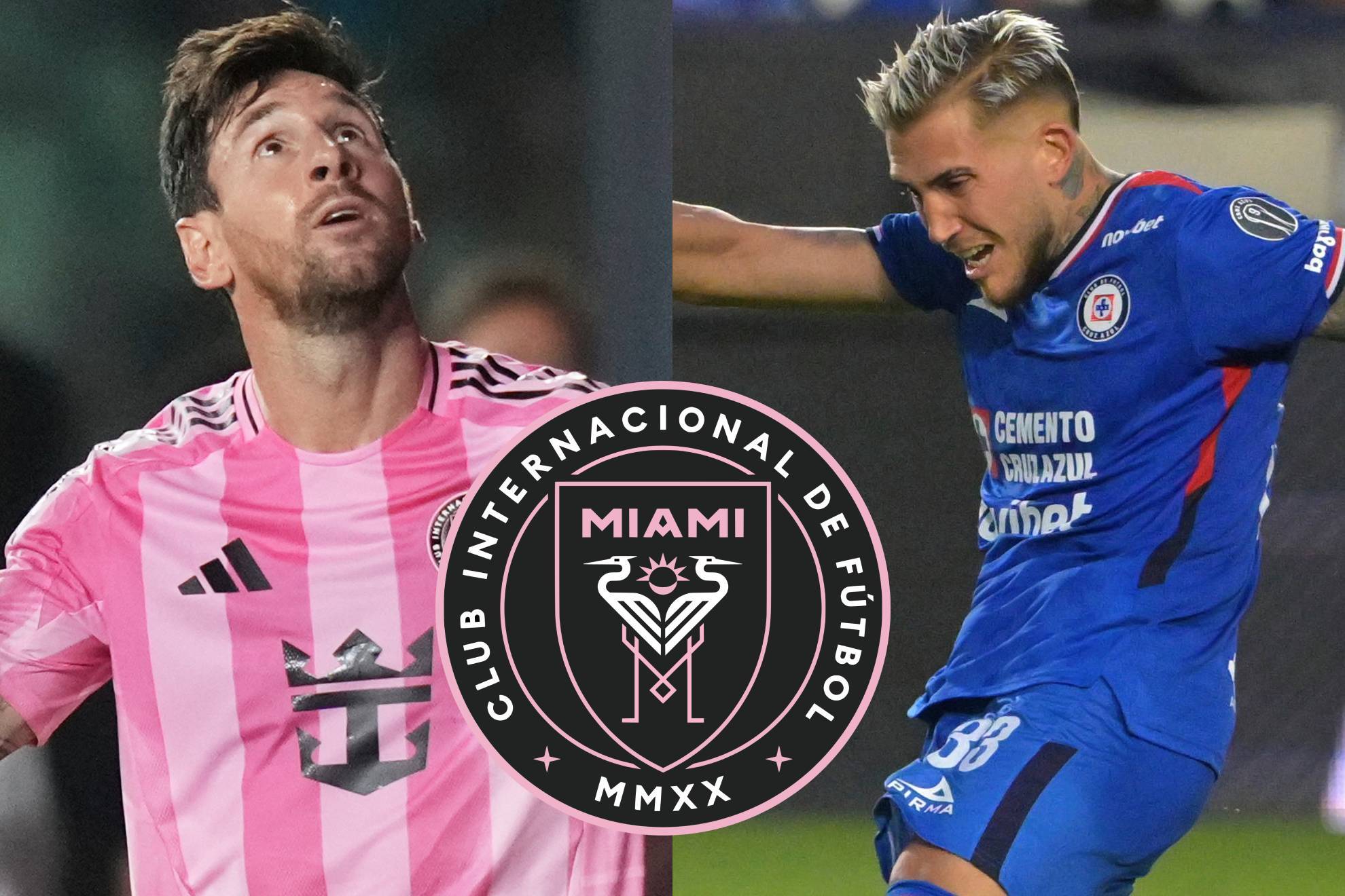 Lionel Messi y Gonzalo Piovi.