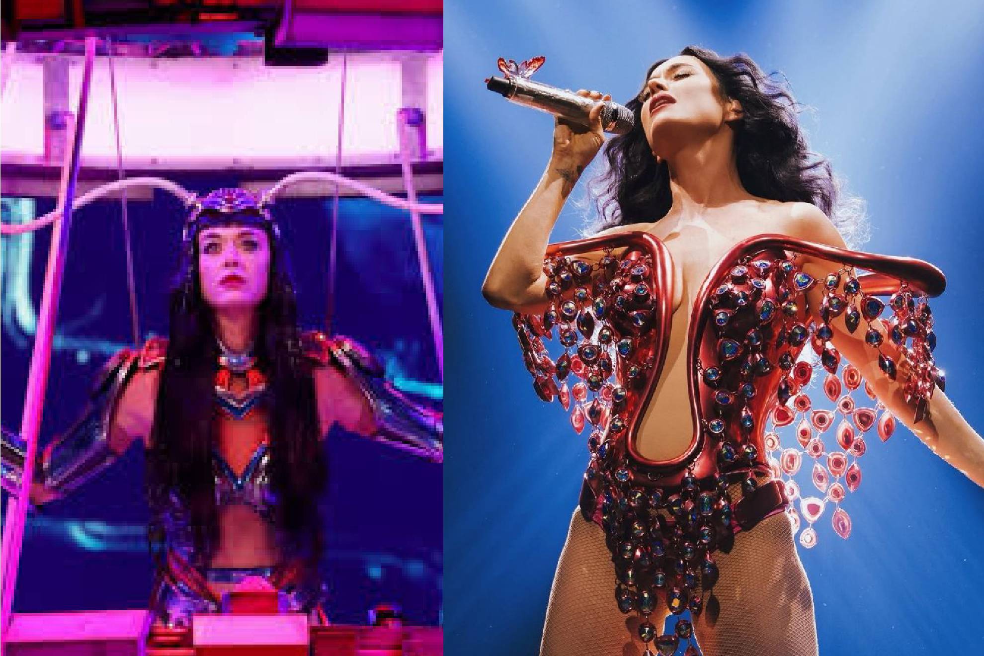 Katy Perry sufre descarga el�ctrica en pleno concierto en su The Lifetimes Tour 2025.