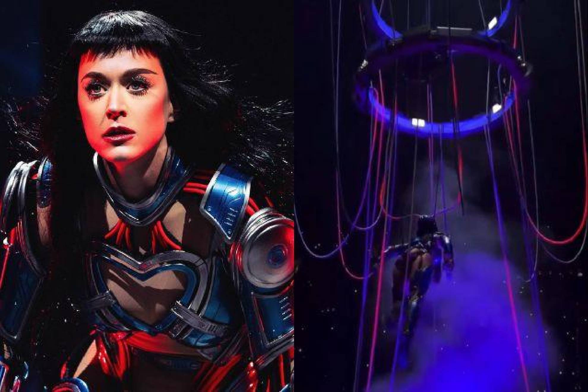 Katy Perry sufre descarga el�ctrica en pleno concierto en su The Lifetimes Tour 2025.