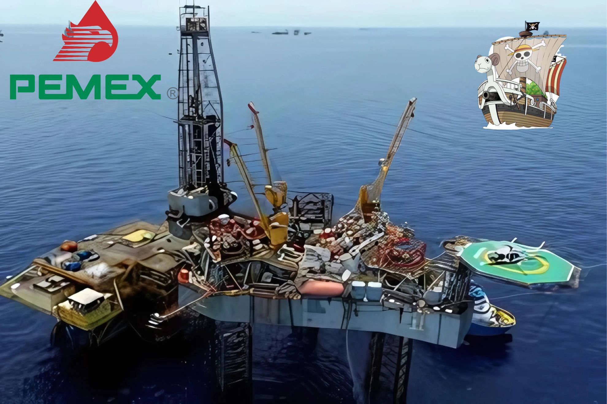 Piratas asaltan plataforma de Pemex en Campeche: Esto fue lo que se robaron