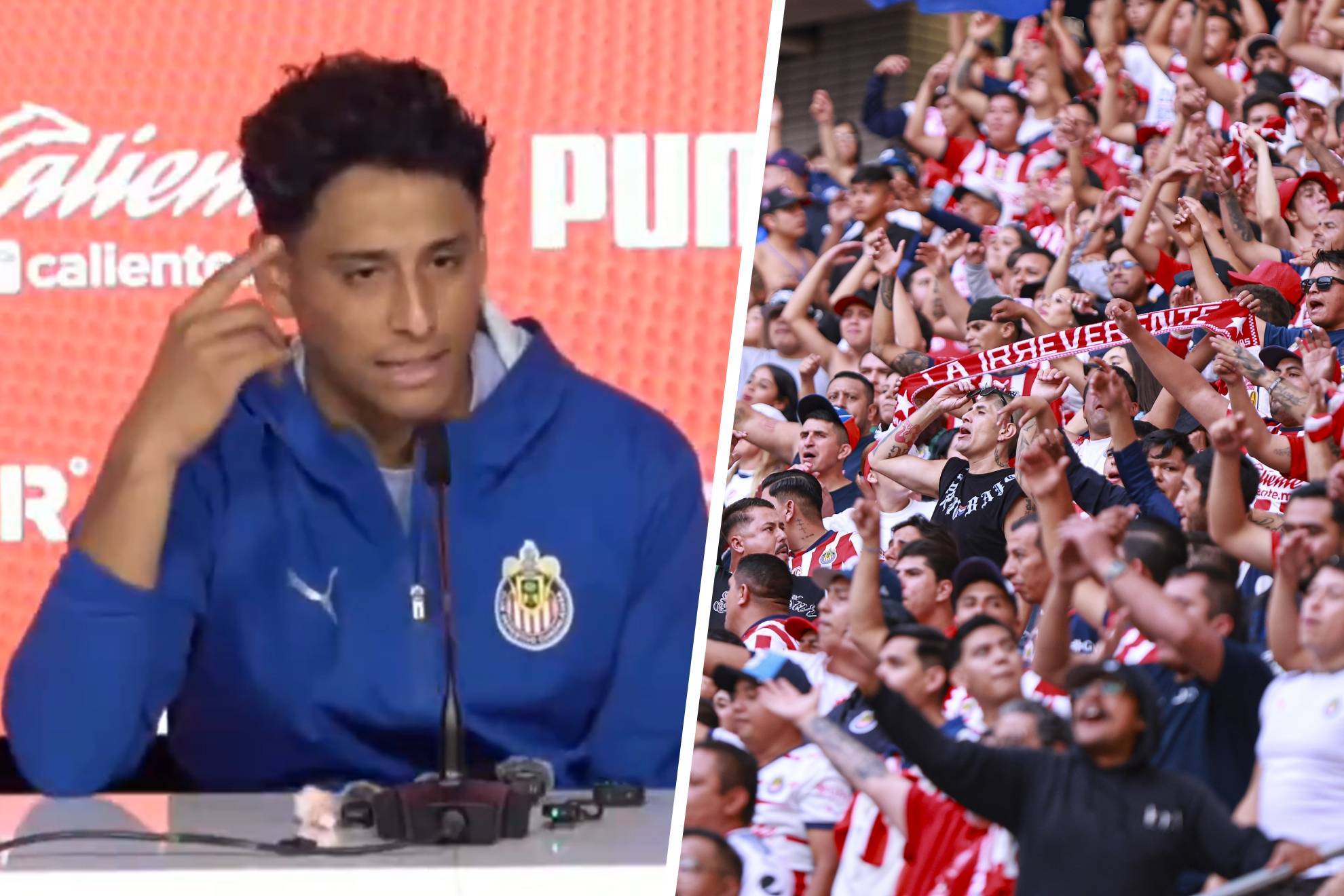 El sinaloense entiende el enojo de la afici�n del Reba�o Sagrado