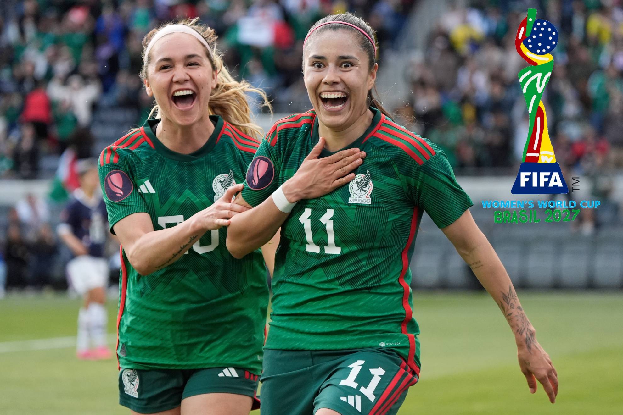 M�xico buscar� su clasificaci�n a Brasil 2027.