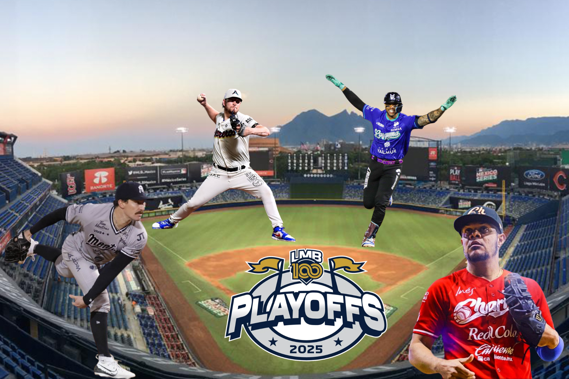 �Qu� equipos son favoritos para ganar las Series de Zona Norte? Nuestra predicci�n de los Playoffs de la LMB
