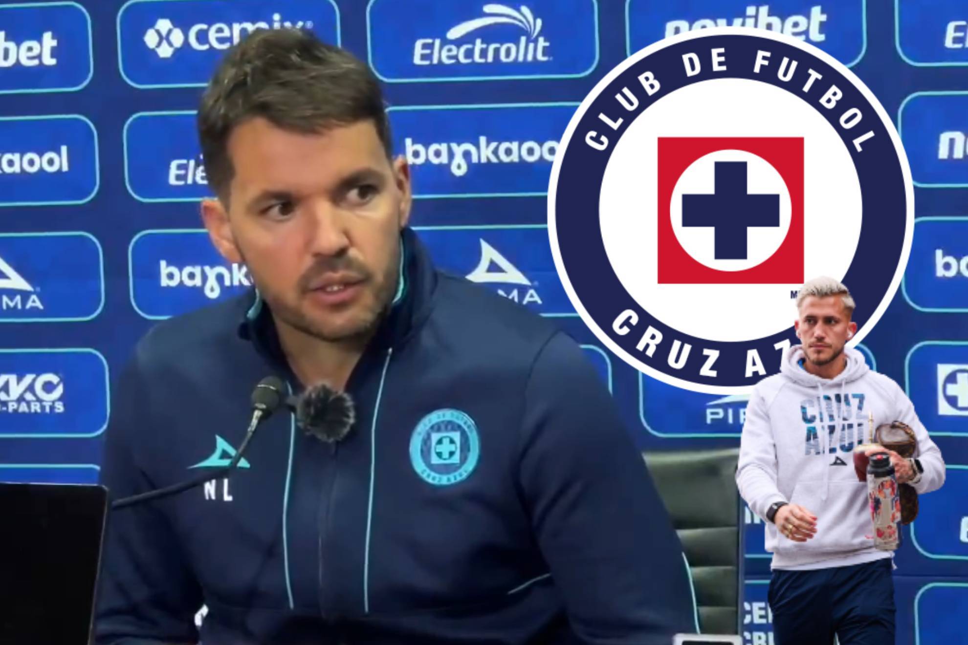 El timonel de La M�quina ve con buenos la continuidad del defensor