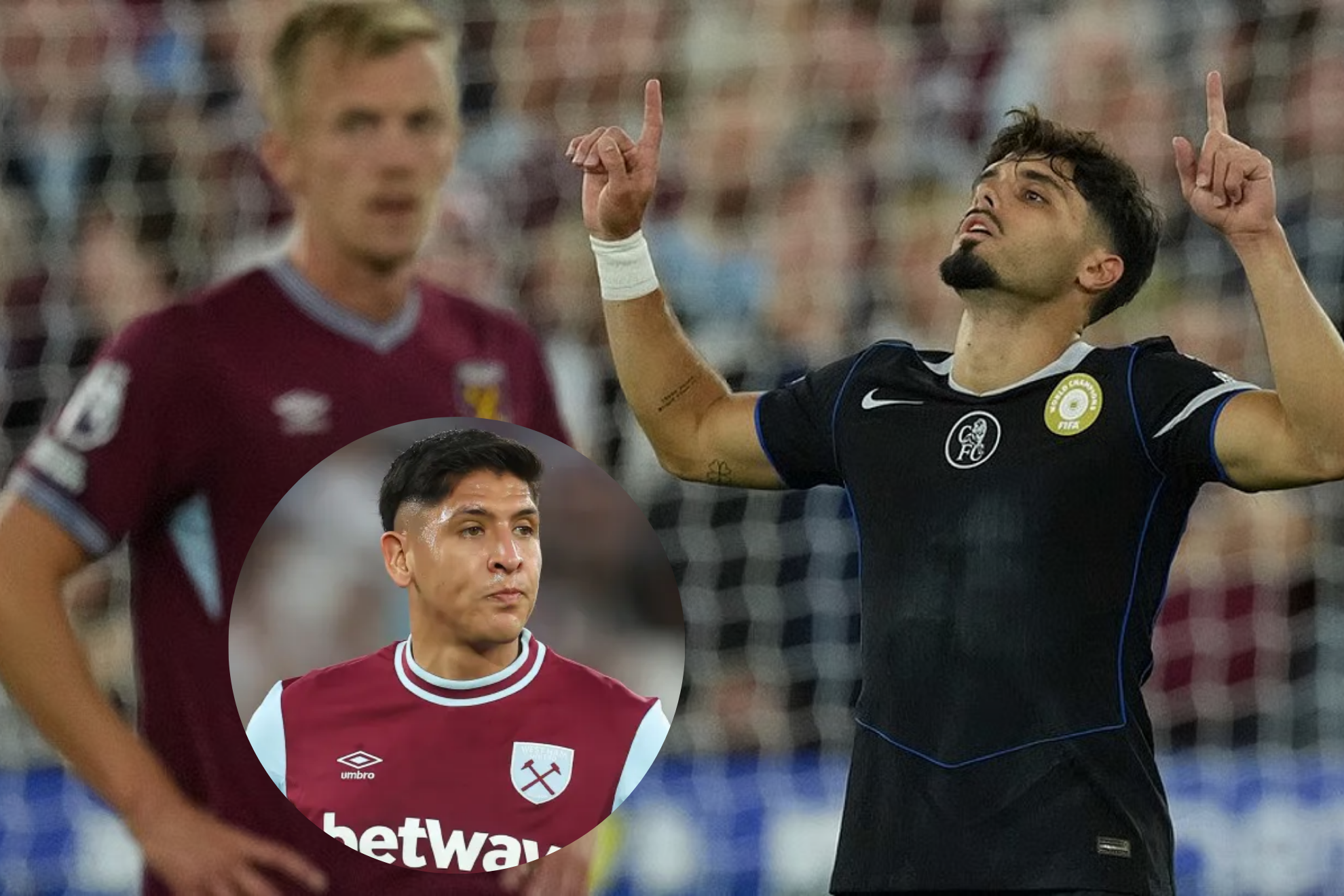 Goles y Resumen de West Ham vs Chelsea: Los Hammers sufren terrible goleada sin Edson �lvarez