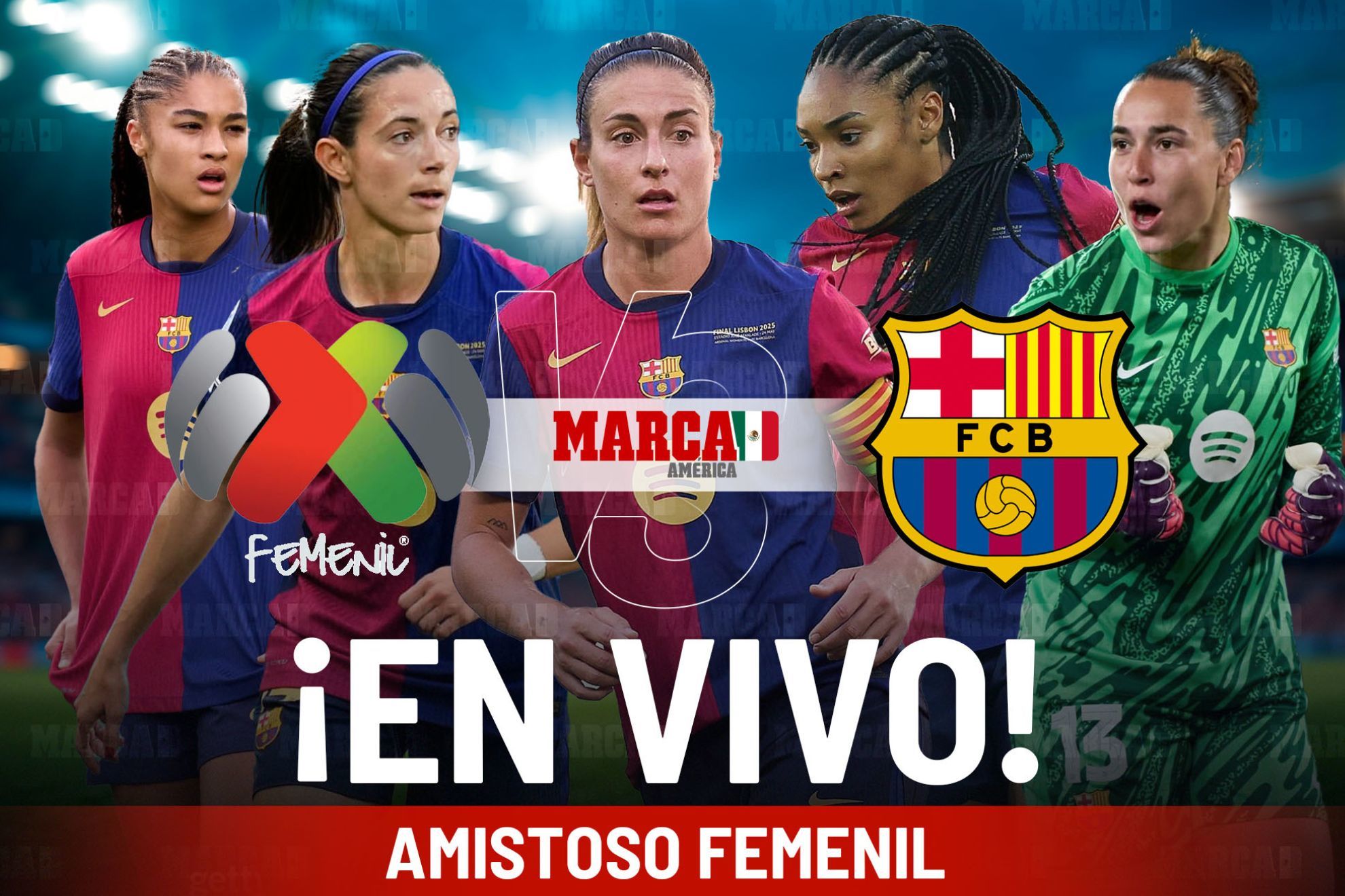 �C�mo qued� el partido de la Liga MX Femenil vs Barcelona? Cronolog�a y goles del partido amistoso y despedida de Lizbeth Ovalle La Maga