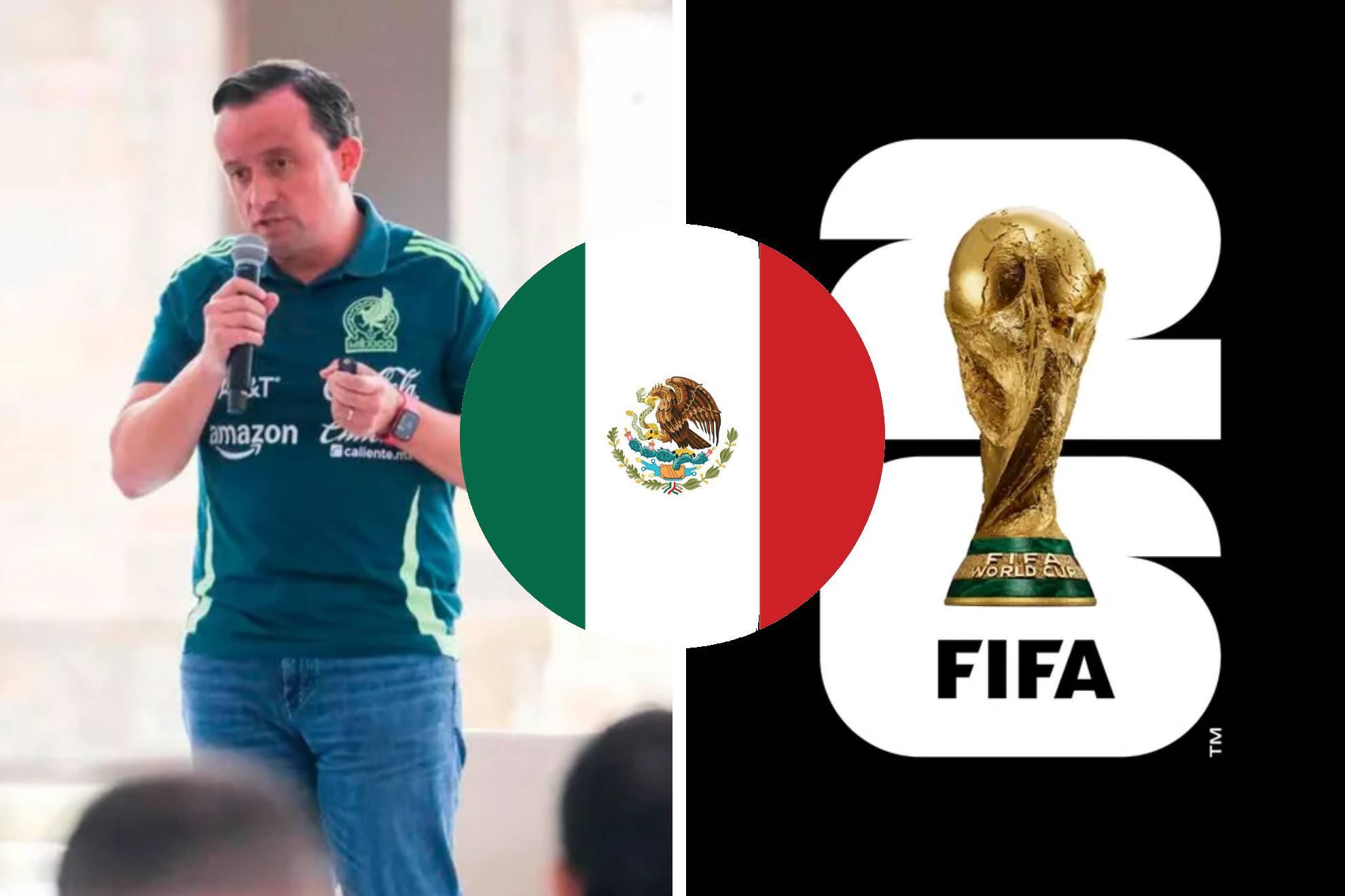 Mikel Arreola habla del Mundial de Futbol 2026 en M�xico.