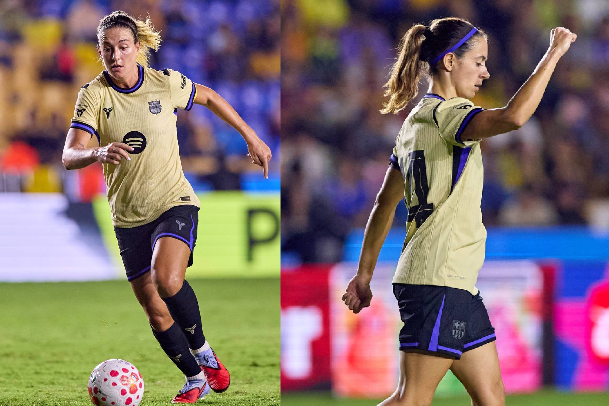 Barca Femen� venci� a las Estrellas de la Liga MX Femenil en amistoso celebrado en Monterrey.