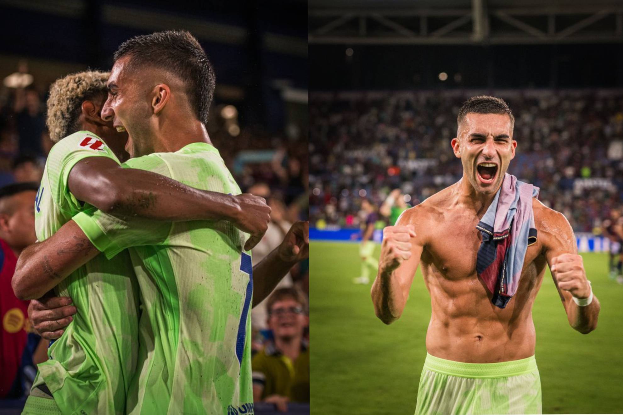 Resumen y goles Levante vs Barcerlona: Bar�a remonta y se lleva la victoria de recompensa