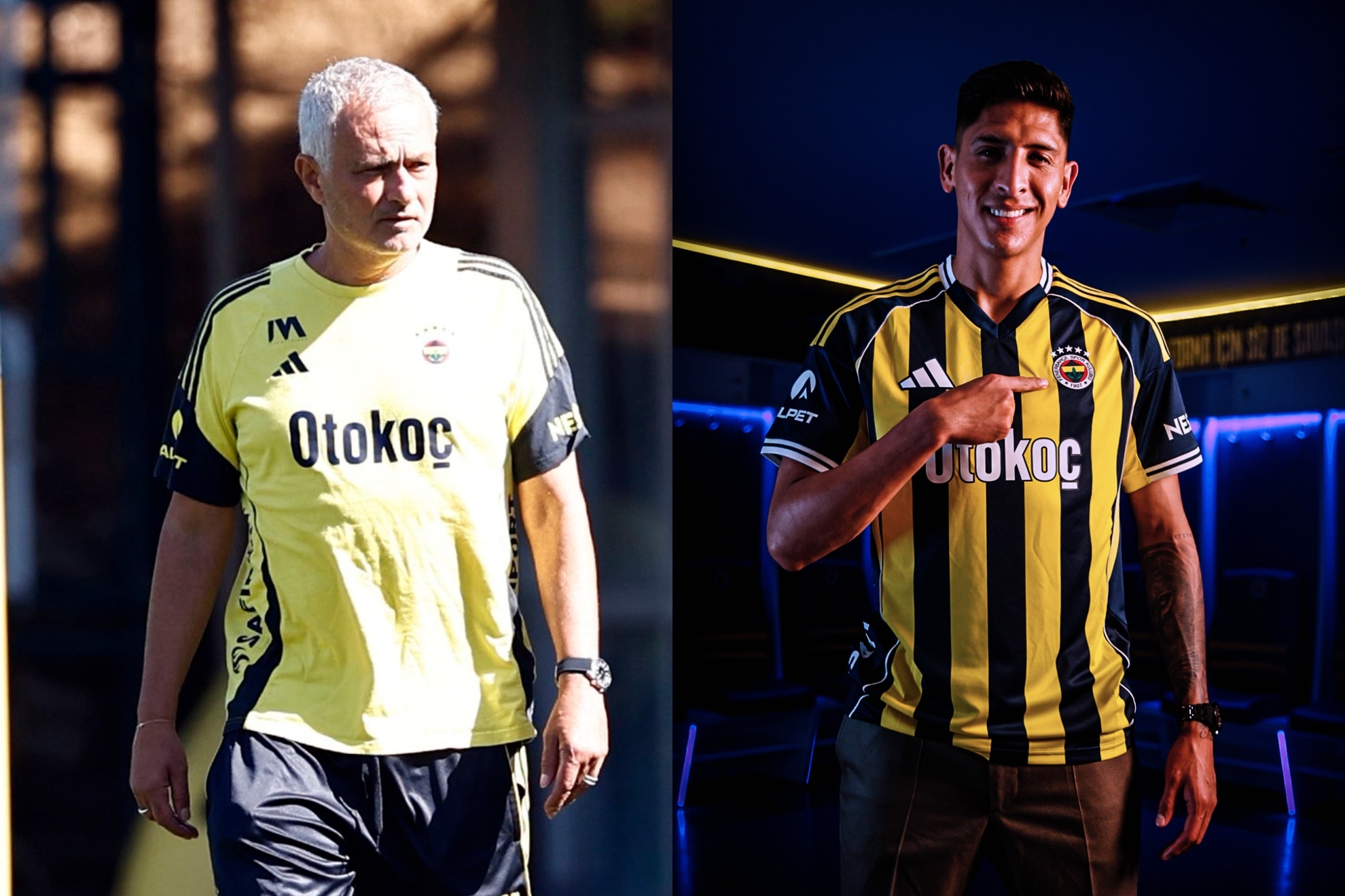 Jos� Mourinho - Edson �lvarez